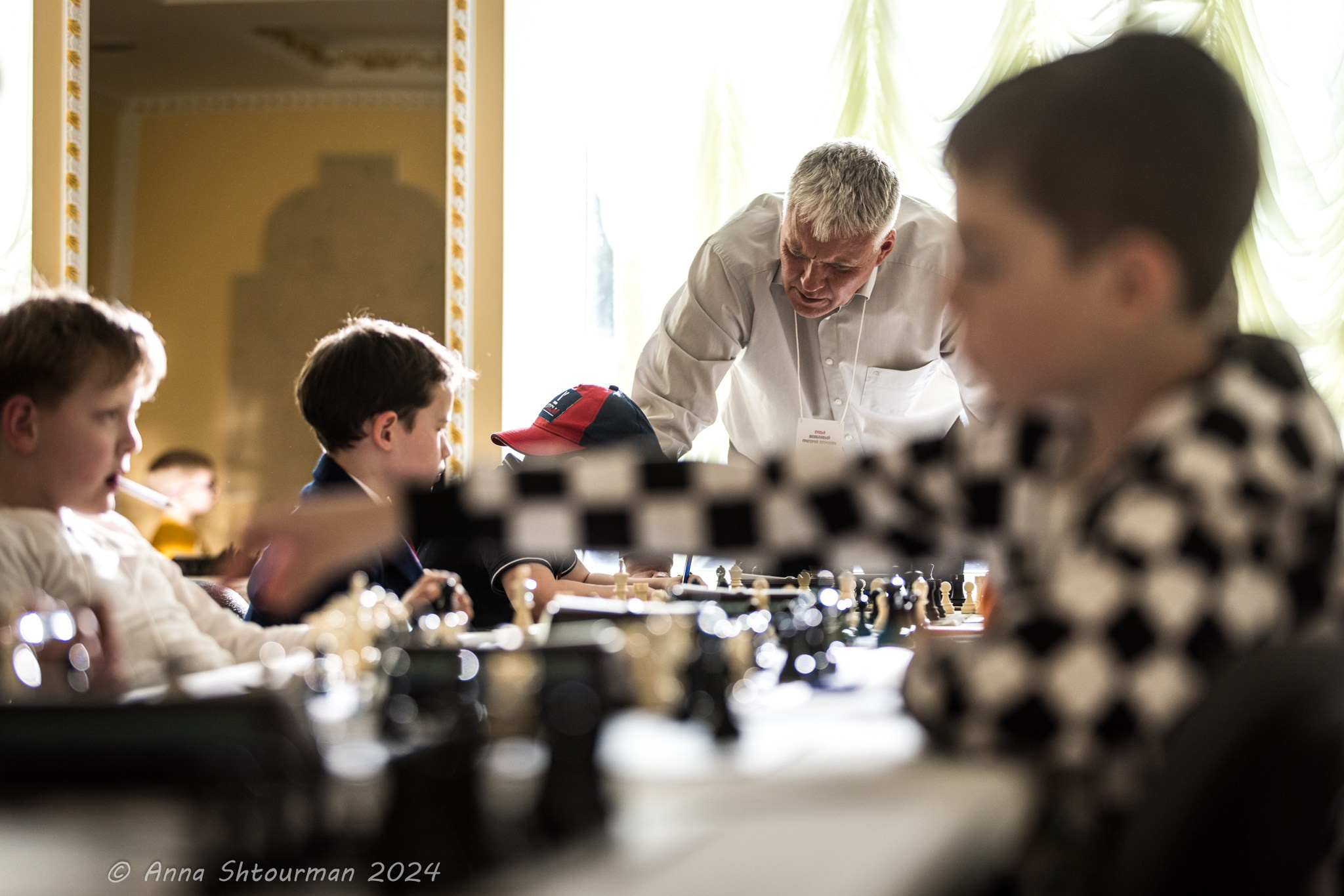 2024 Первенство России по шахматам до 9 лет (Кострома, Россия). Фотограф Анна Штурман (репортажная съёмка любых событий и мероприятий) Anna Shtourman photographer