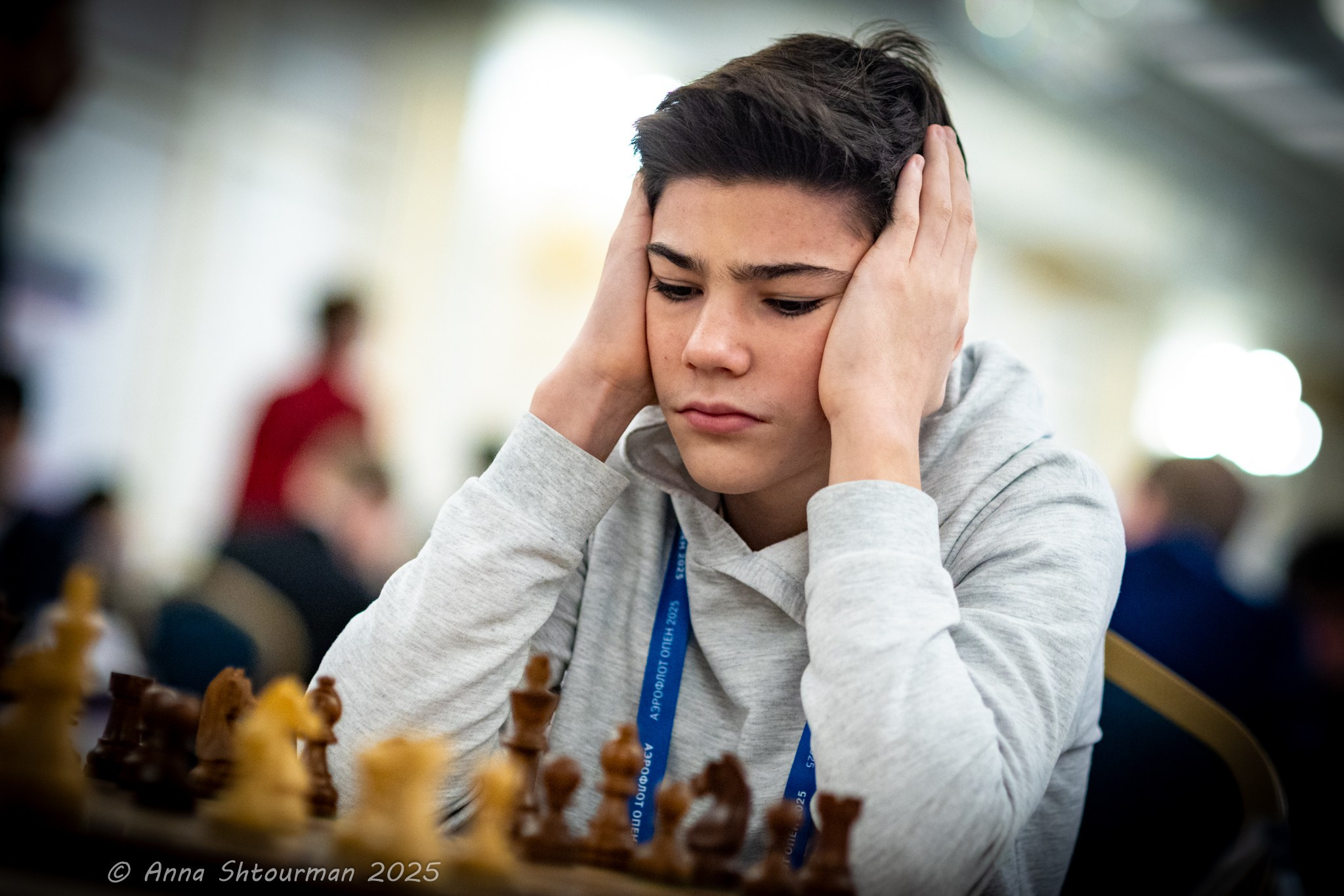 2025 Aeroflot Open (Москва, Россия). Фотограф Анна Штурман (репортажная съёмка любых событий и мероприятий) Anna Shtourman photographer