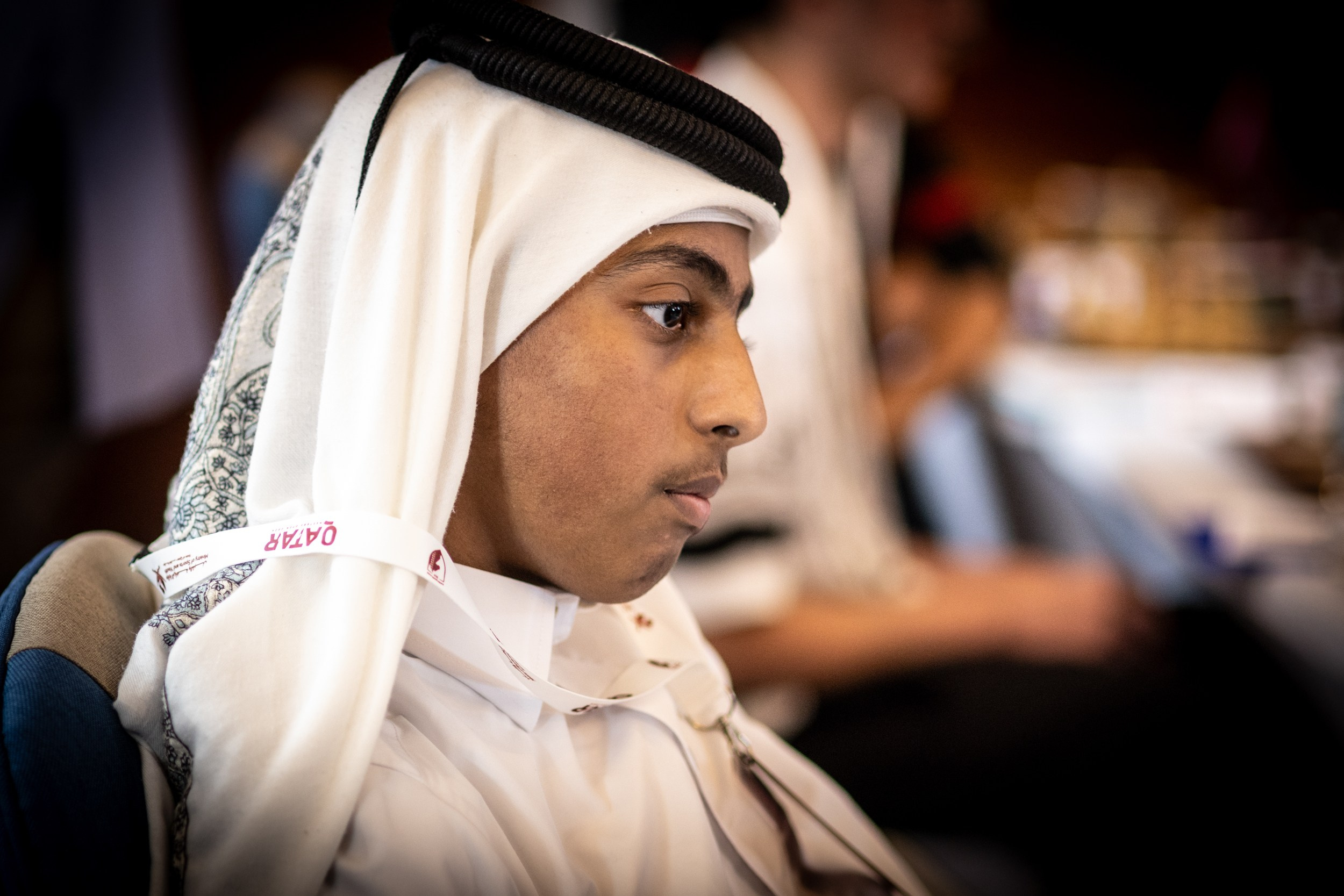 2024.12.05 Qatar Masters Open 2024 — Round3. Фотограф Анна Штурман (репортажная съёмка любых событий и мероприятий) Anna Shtourman photographer