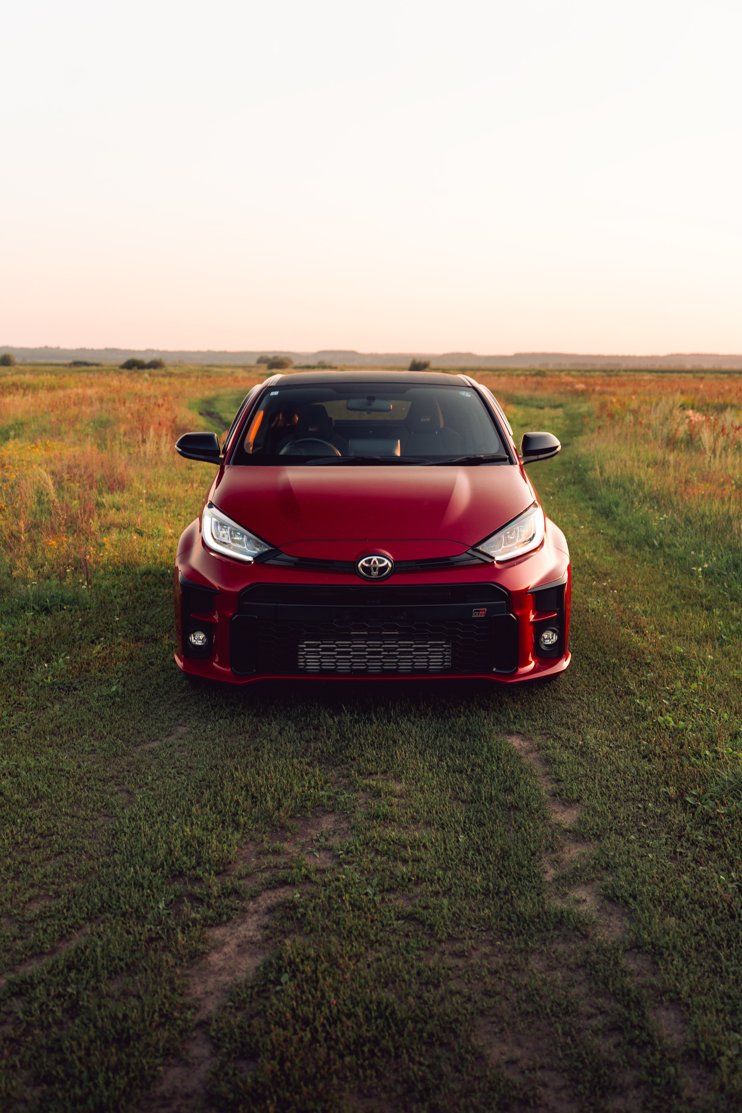 Фотографии Toyota Yaris GR