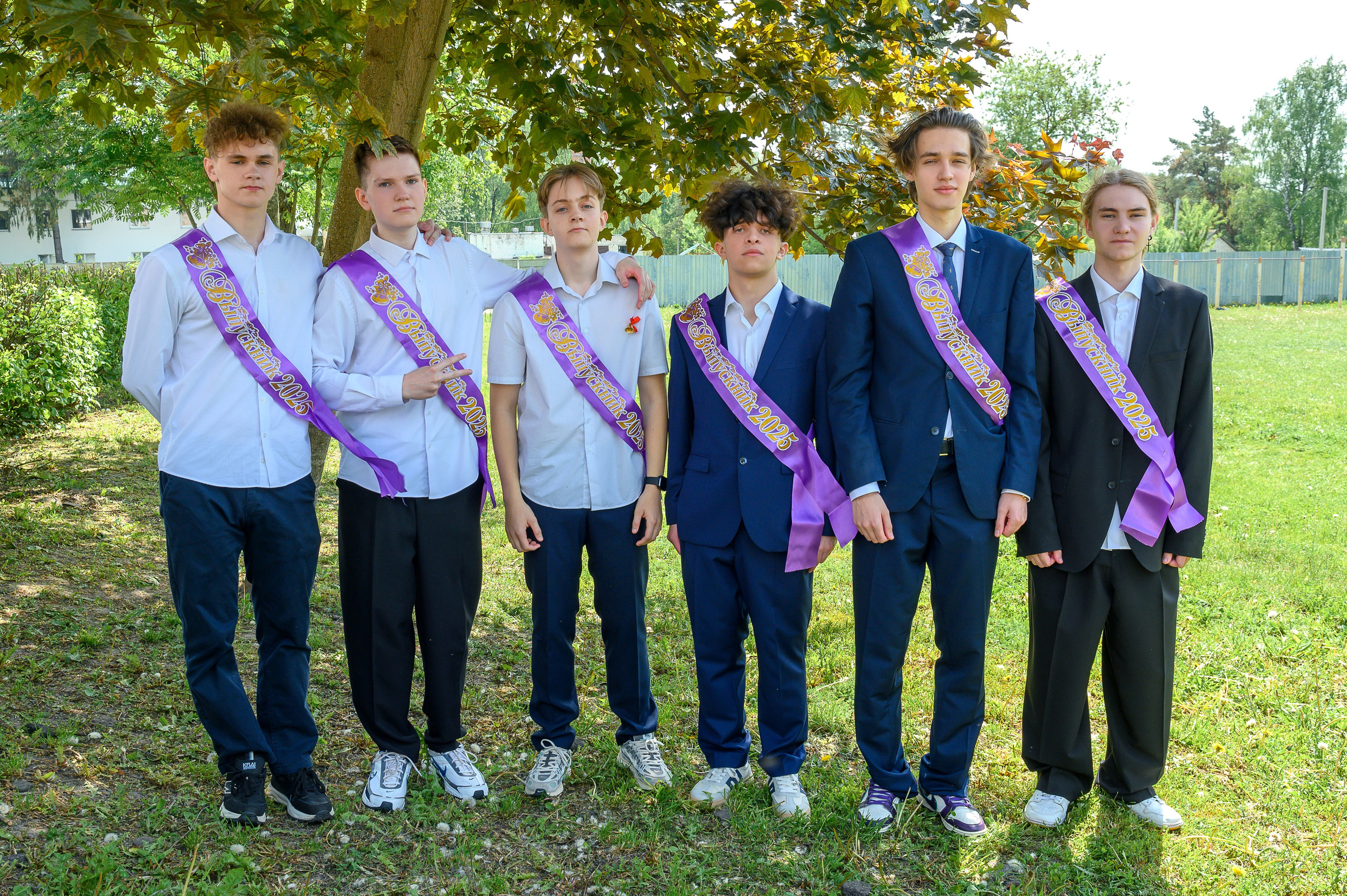 Последний звонок 2025. Фотограф Галина Лисанова, г. Брянск