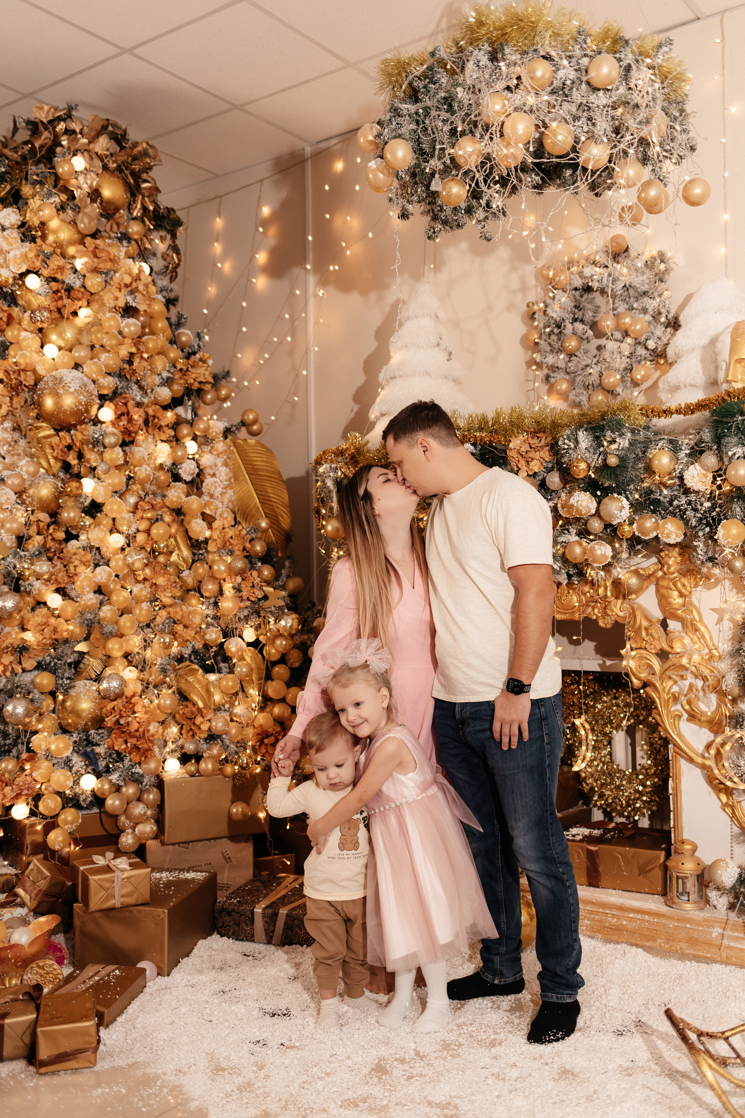 Семья Илларионовых. Семейный и детский фотограф в Нижнем Новгороде Буслаева Мария