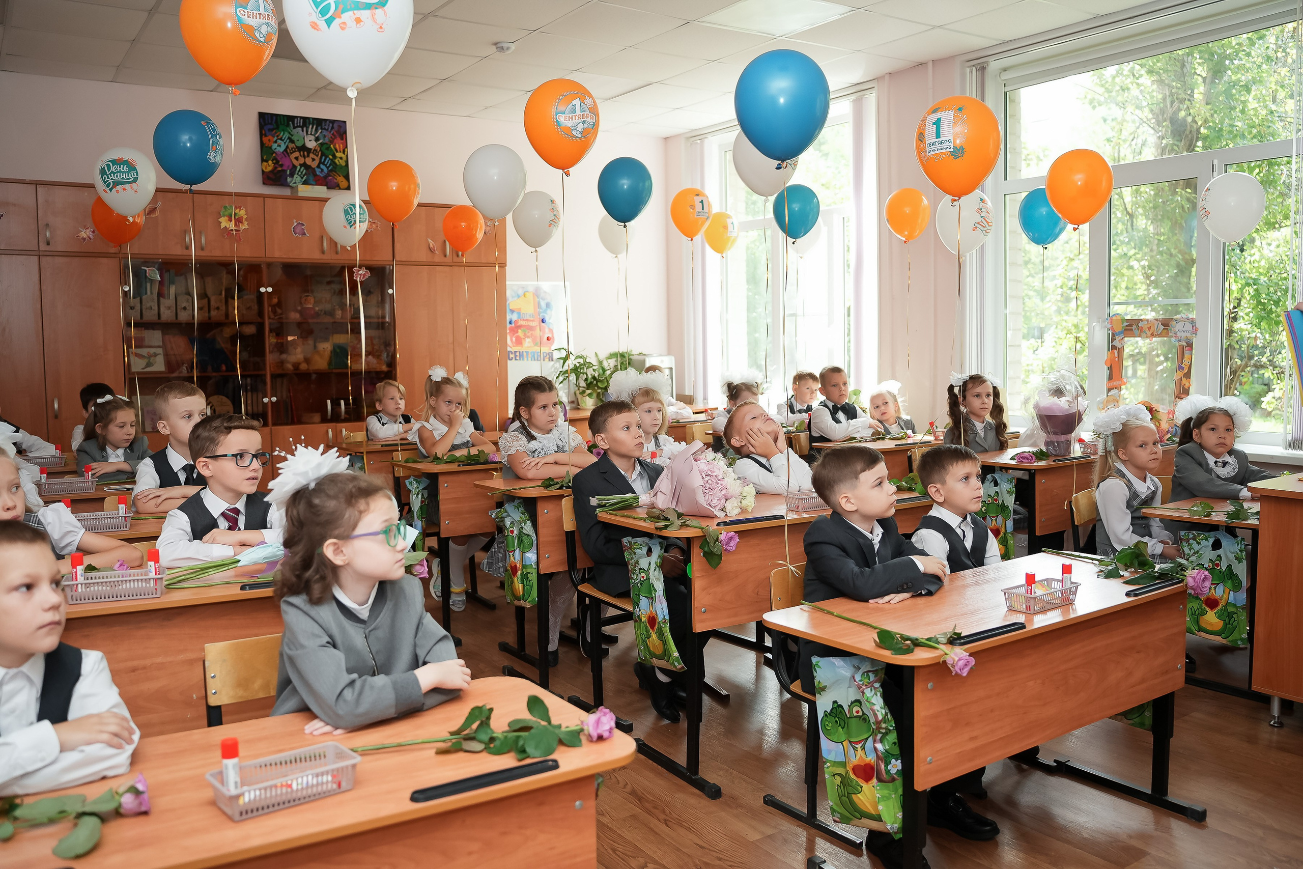 Репортаж 1 сентября в школе. Фотограф для семей и экспертов в г. Воронеж Ирина Круглова