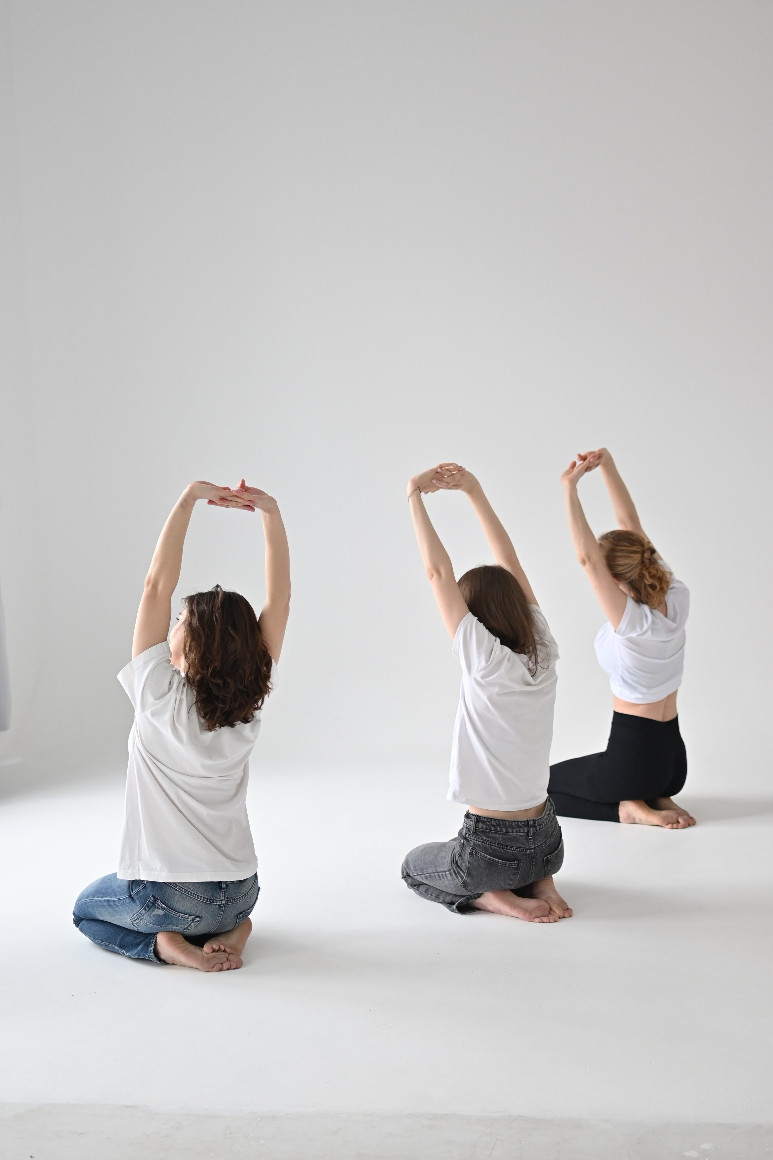 Съемка студия май 2024. Йогатерапевт Света Новикова