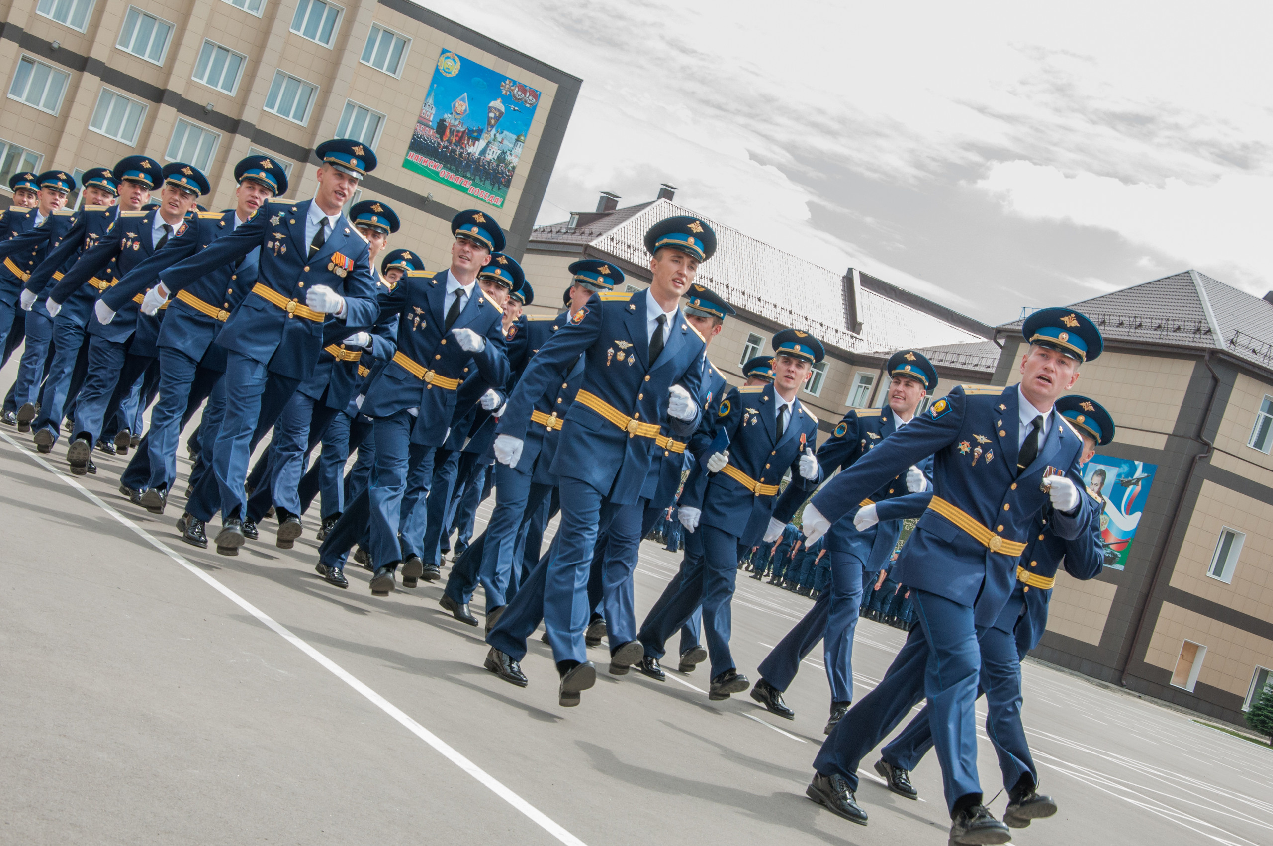 Выпуск училища ВДВ. Фотостудия Портрет Свадебный и семейный фотограф в Рязани