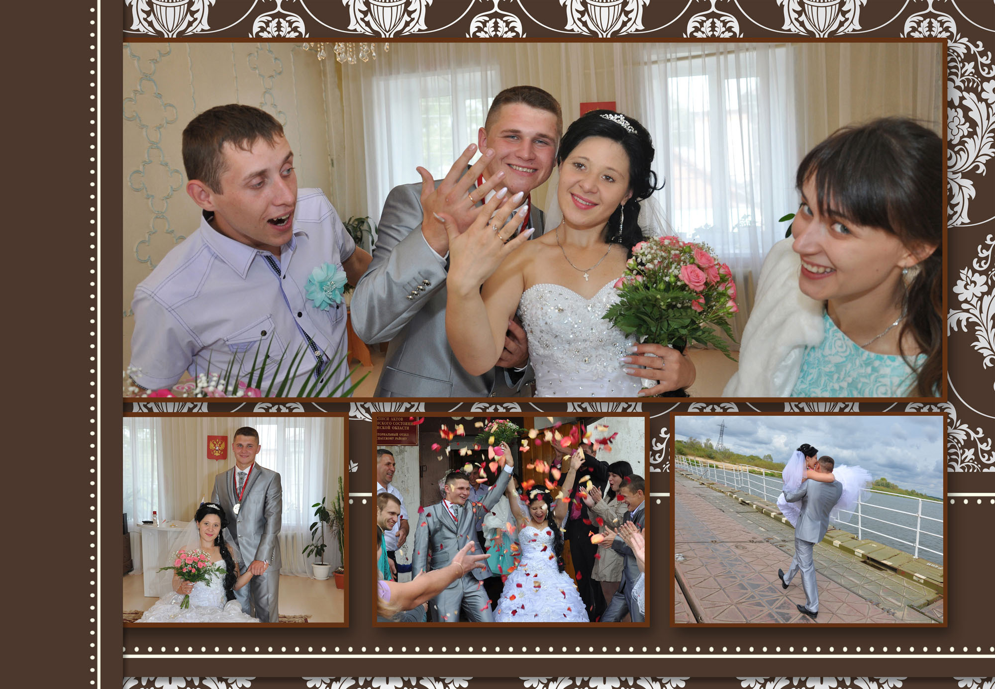 Фотокниги. Фотостудия Портрет Свадебный и семейный фотограф в Рязани