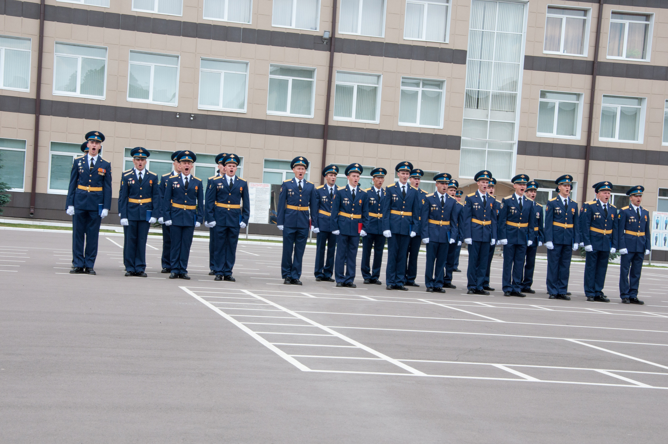 Выпуск училища ВДВ. Фотостудия Портрет Свадебный и семейный фотограф в Рязани