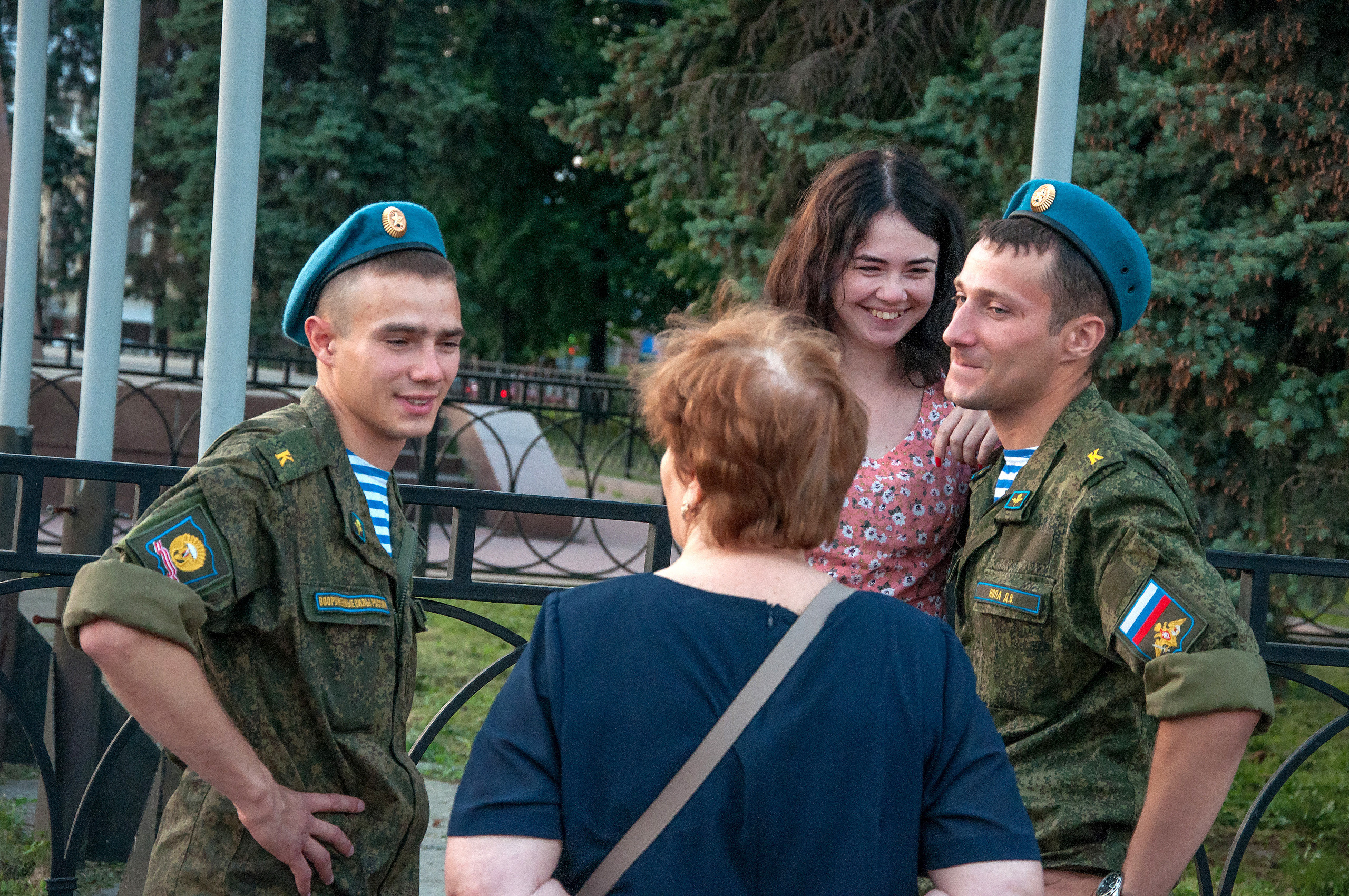 Выпуск училища ВДВ. Фотостудия Портрет Свадебный и семейный фотограф в Рязани
