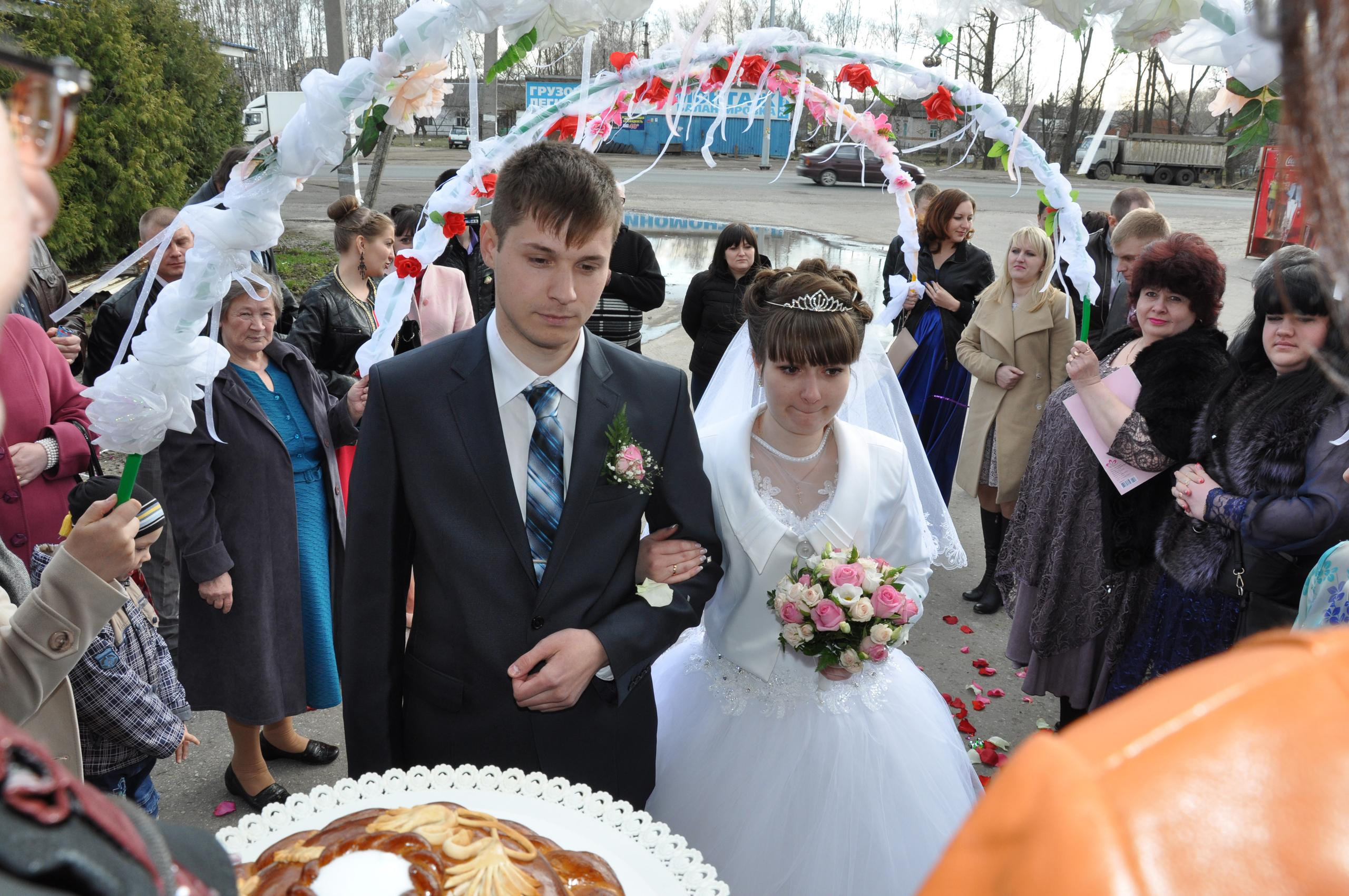 Евгения и Алексей. Фотостудия Портрет Свадебный и семейный фотограф в Рязани