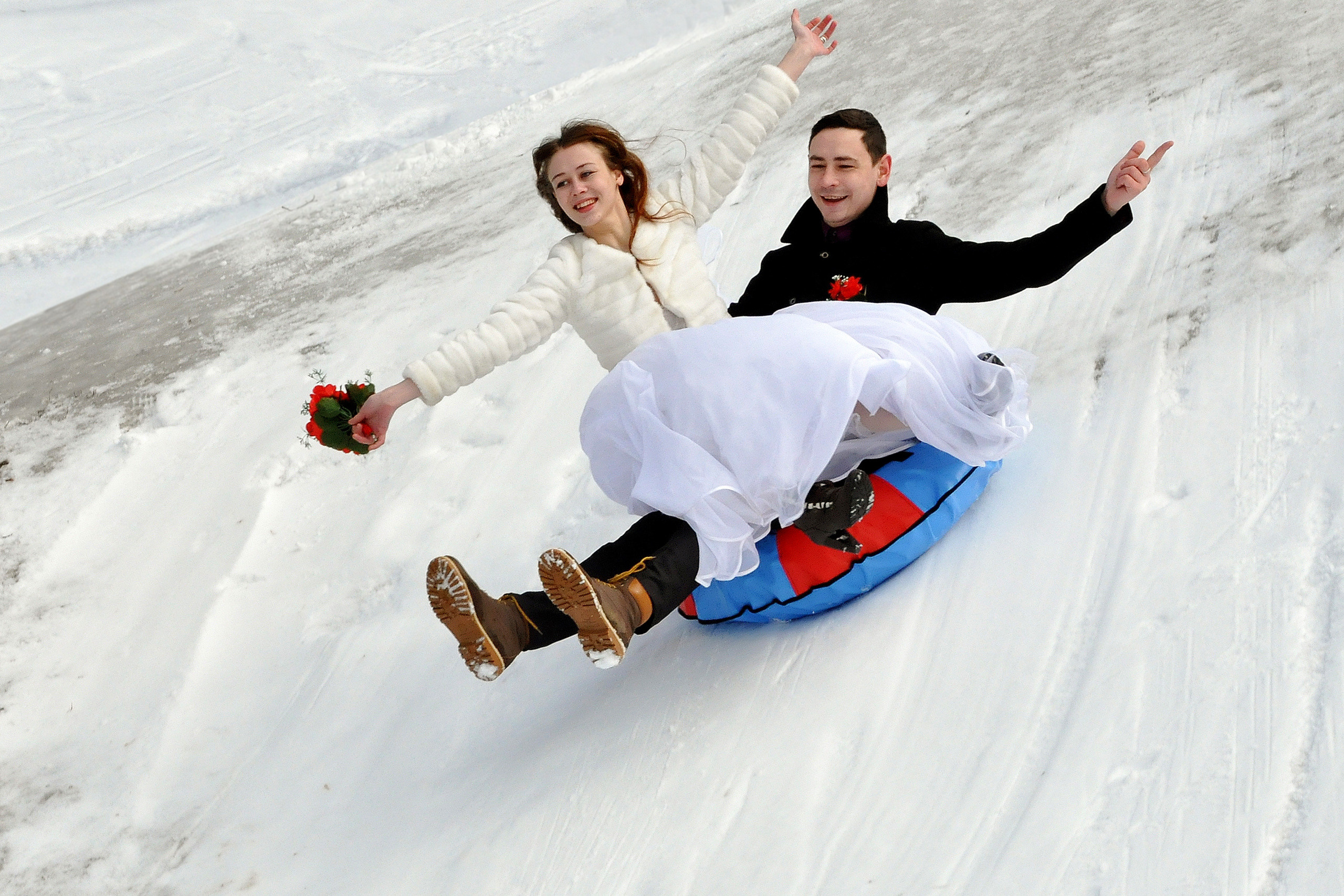 Прогулка (ассорти). Фотостудия Портрет Свадебный и семейный фотограф в Рязани