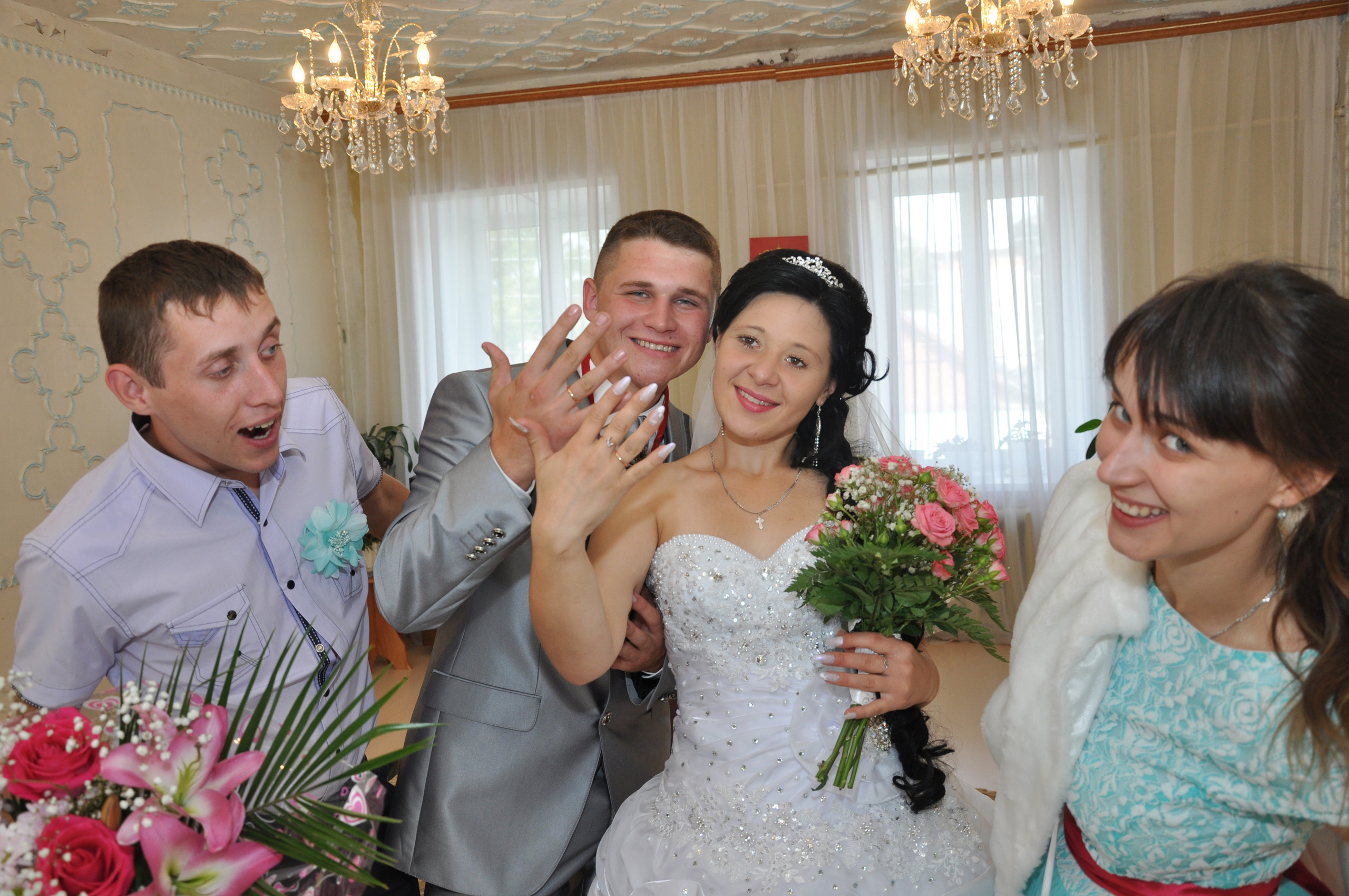 Руслан и Мария. Фотостудия Портрет Свадебный и семейный фотограф в Рязани