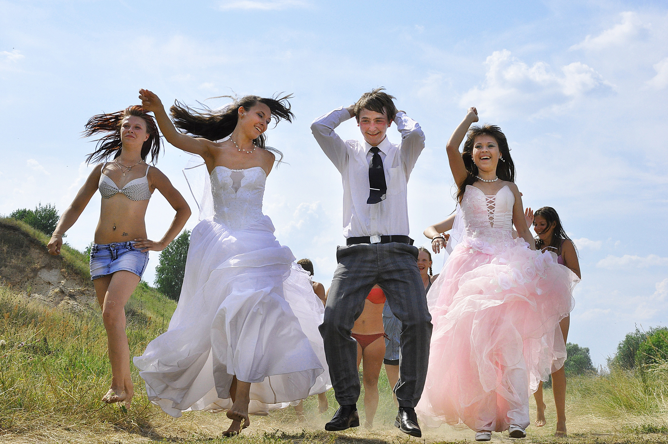 Прогулка (ассорти). Фотостудия Портрет Свадебный и семейный фотограф в Рязани