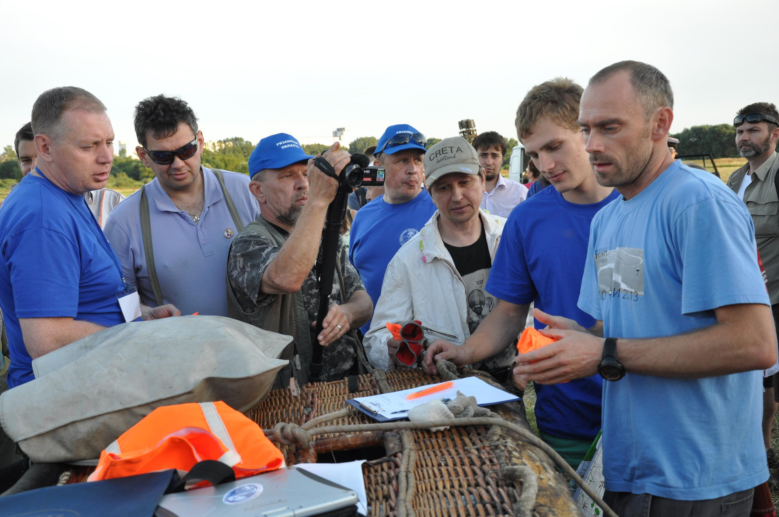 Фестиваль воздушных шаров. Фотостудия Портрет Свадебный и семейный фотограф в Рязани