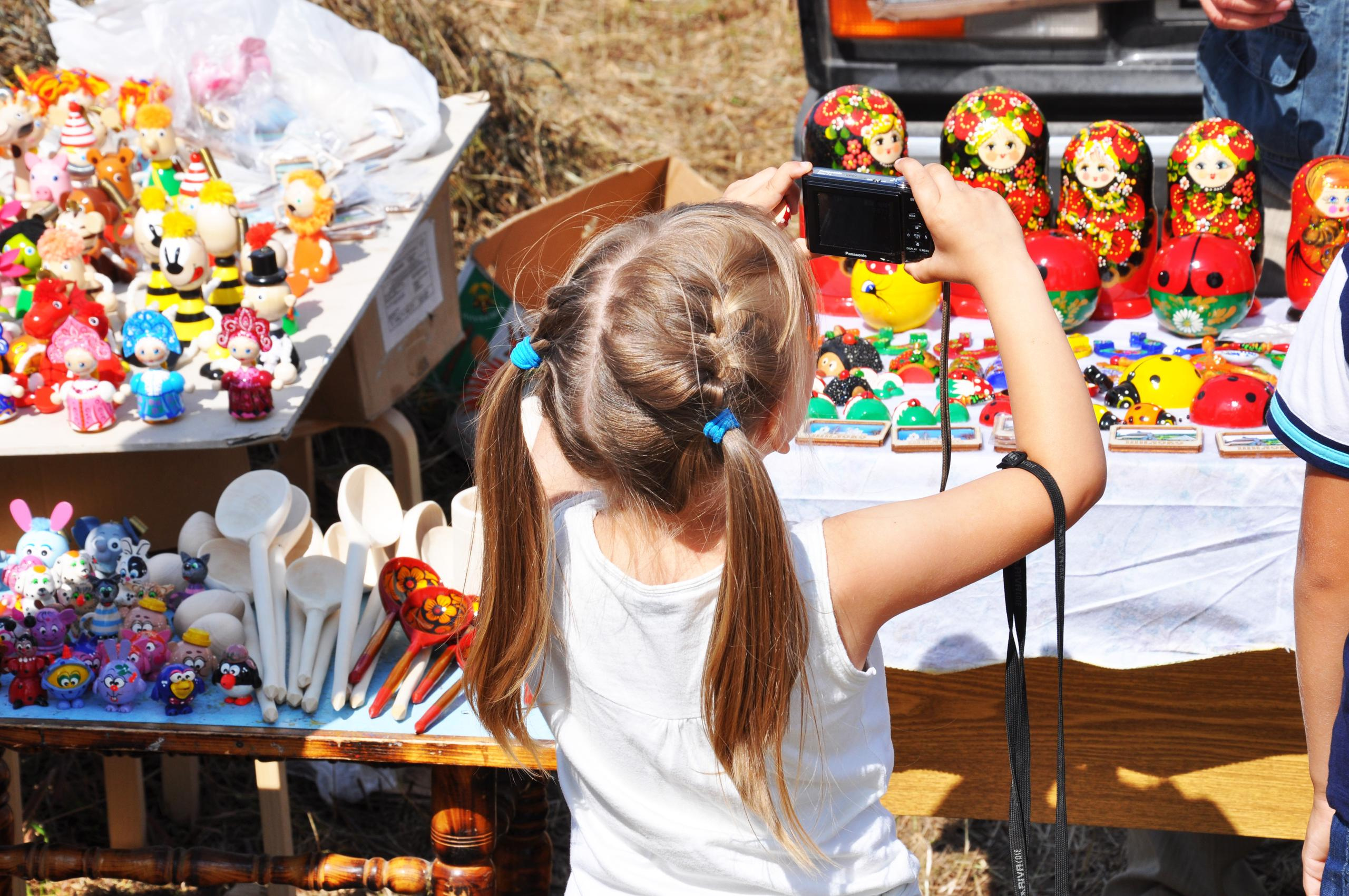 Исторический фестиваль в Шилово. Фотостудия Портрет Свадебный и семейный фотограф в Рязани