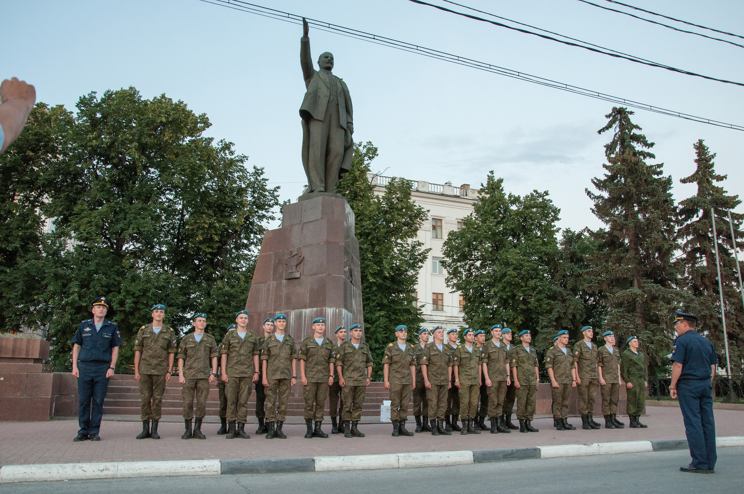 Выпуск училища ВДВ. Фотостудия Портрет Свадебный и семейный фотограф в Рязани
