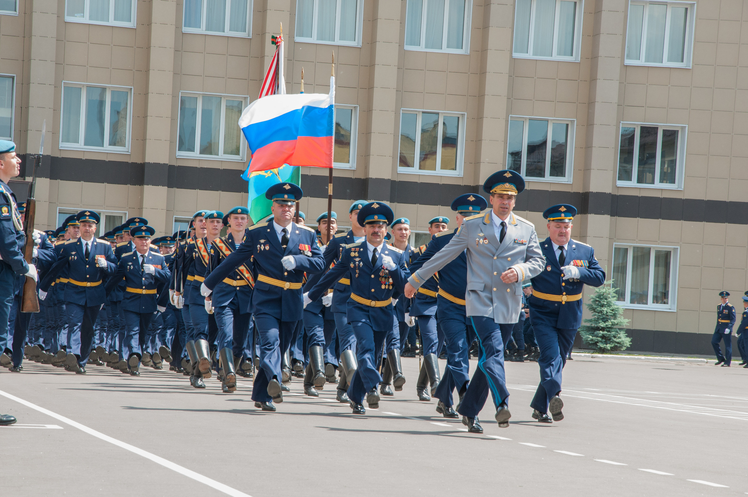 Выпуск училища ВДВ. Фотостудия Портрет Свадебный и семейный фотограф в Рязани