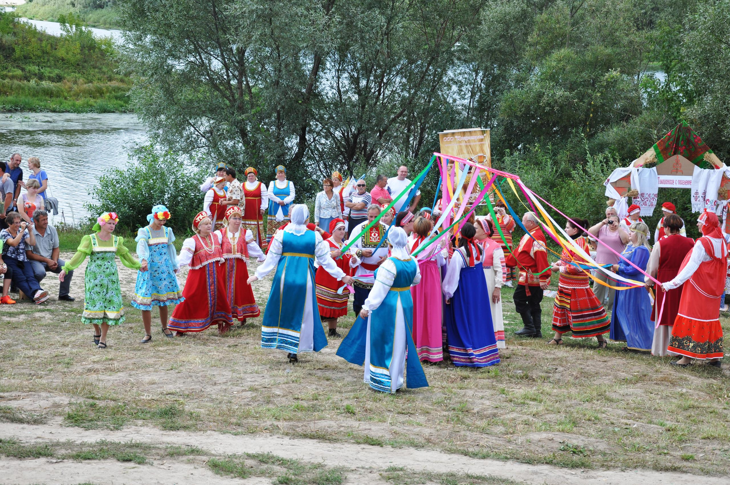 Исторический фестиваль в Шилово. Фотостудия Портрет Свадебный и семейный фотограф в Рязани