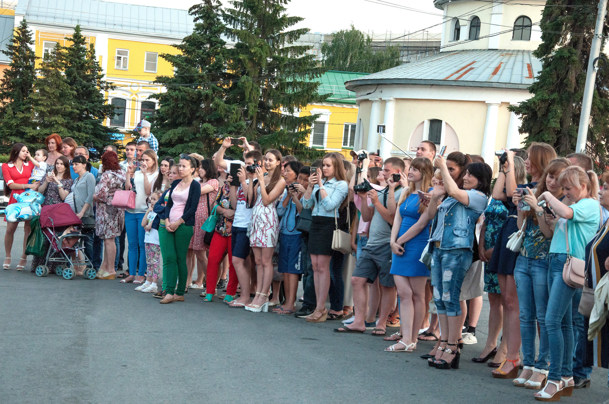 Выпуск училища ВДВ. Фотостудия Портрет Свадебный и семейный фотограф в Рязани