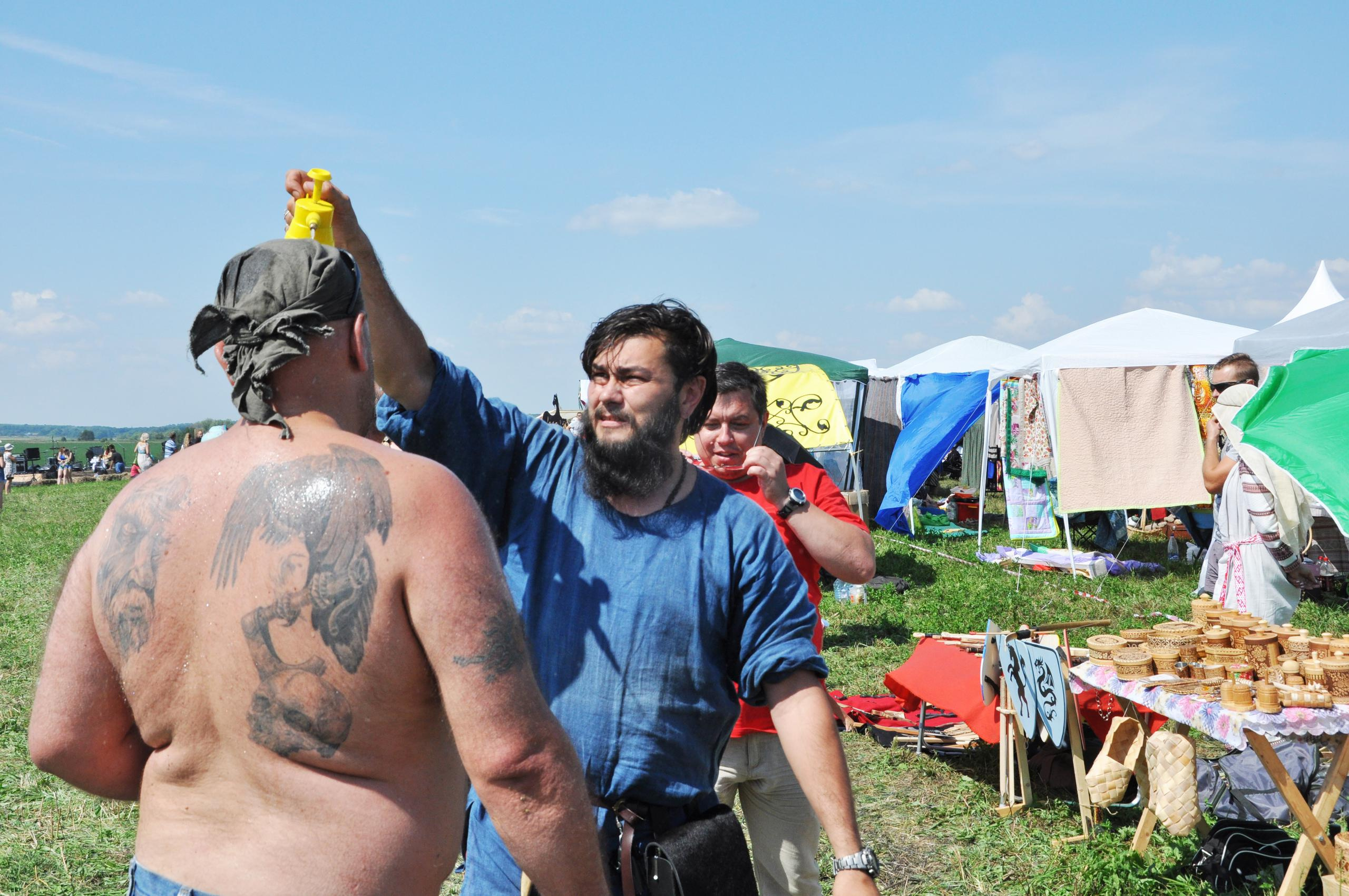 Праздник на Воже. Фотостудия Портрет Свадебный и семейный фотограф в Рязани