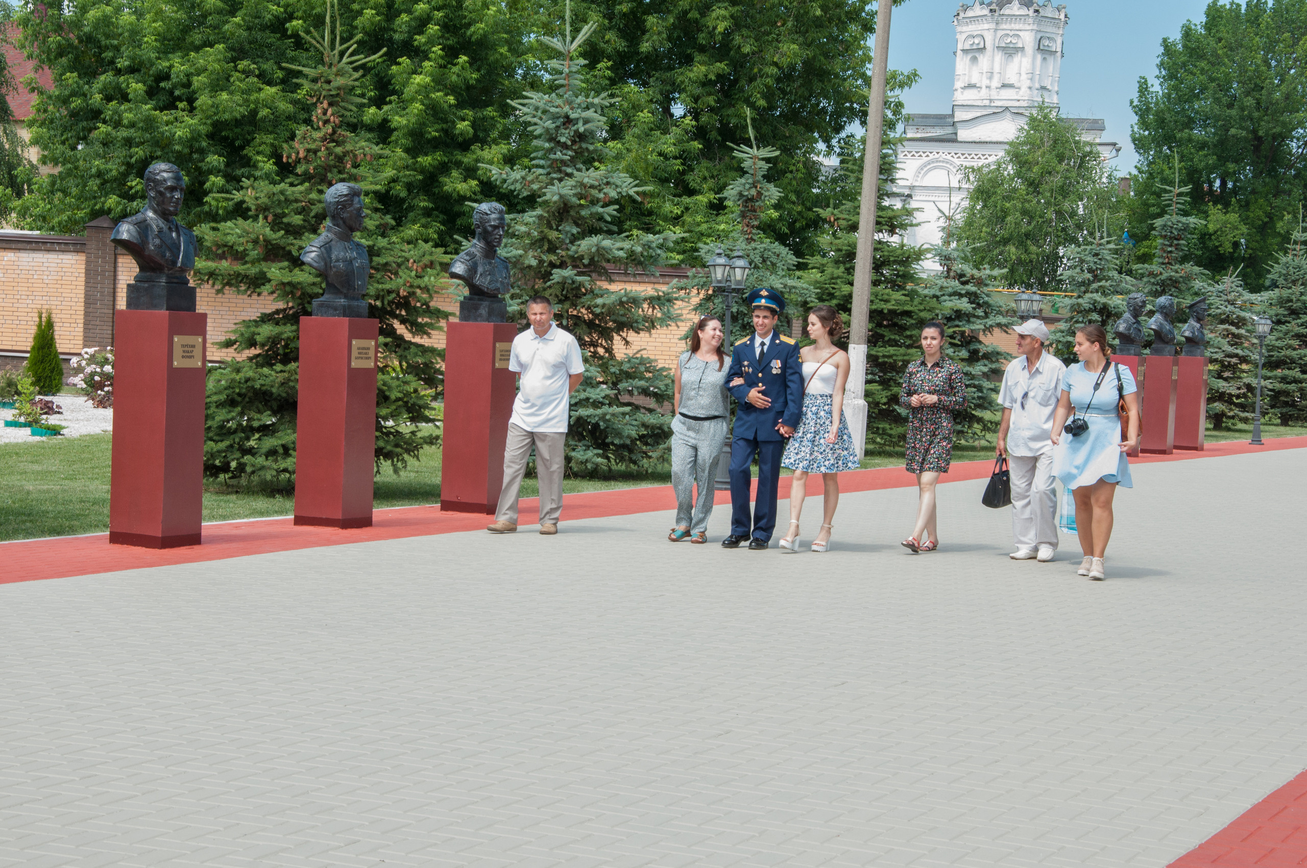 Выпуск училища ВДВ. Фотостудия Портрет Свадебный и семейный фотограф в Рязани