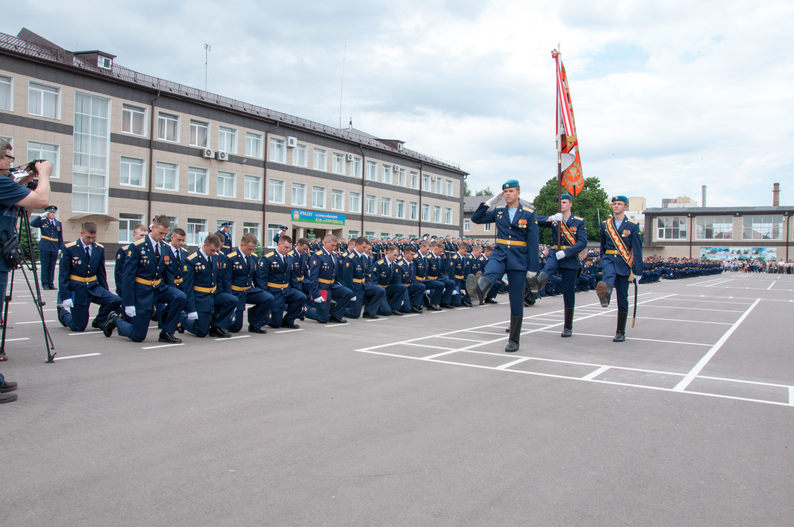 Выпуск училища ВДВ. Фотостудия Портрет Свадебный и семейный фотограф в Рязани