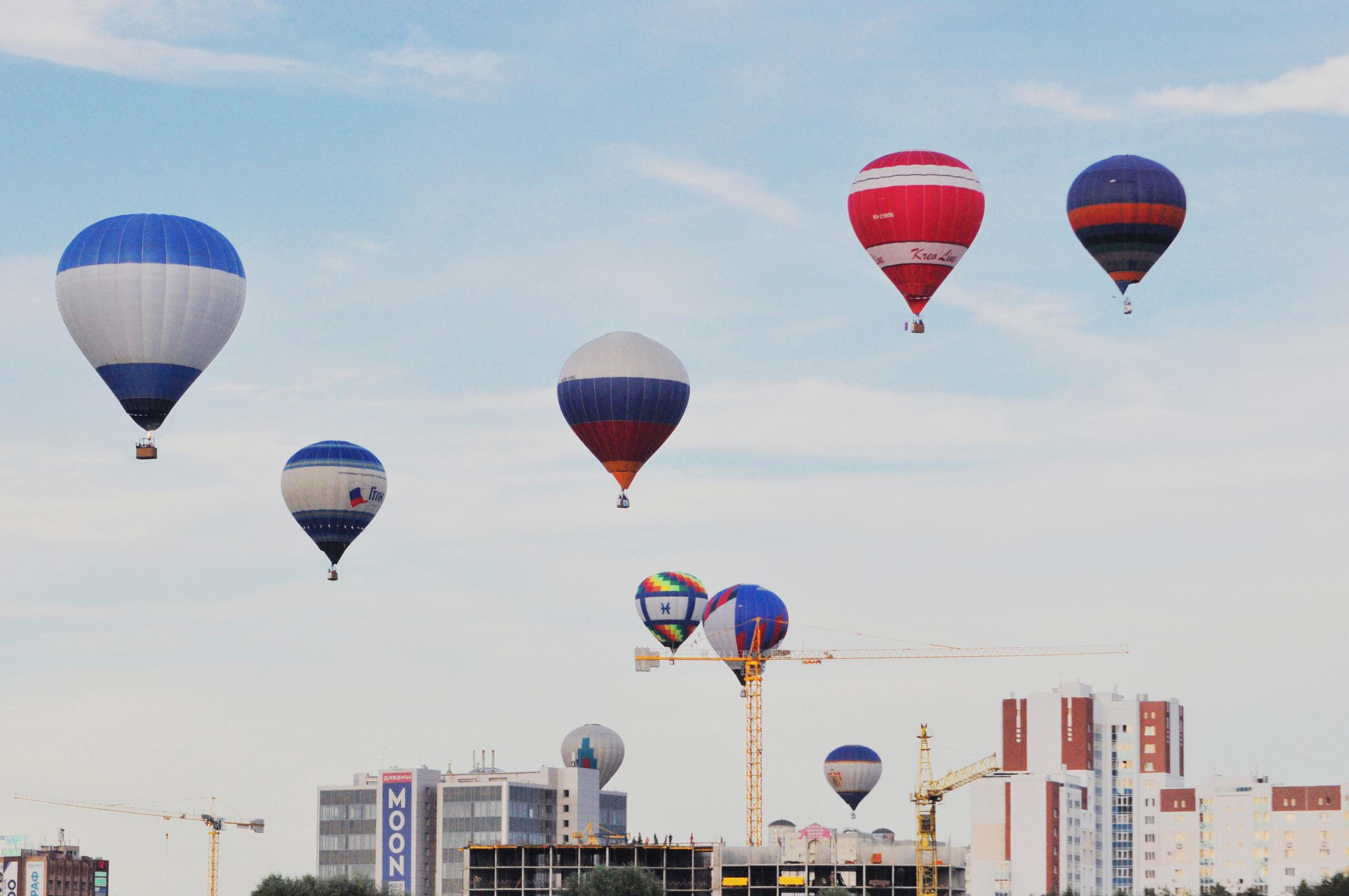 Фестиваль воздушных шаров. Фотостудия Портрет Свадебный и семейный фотограф в Рязани