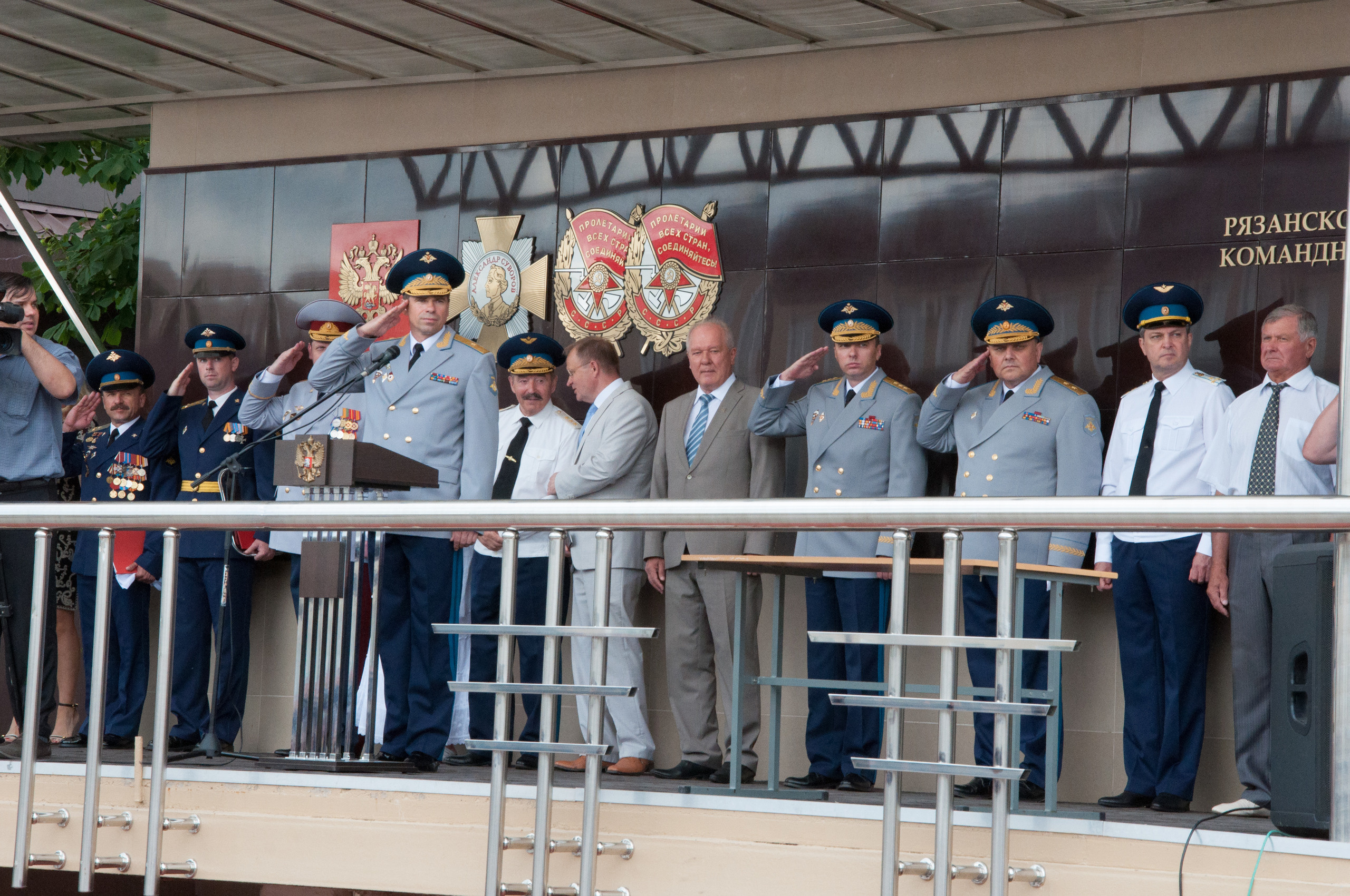 Выпуск училища ВДВ. Фотостудия Портрет Свадебный и семейный фотограф в Рязани