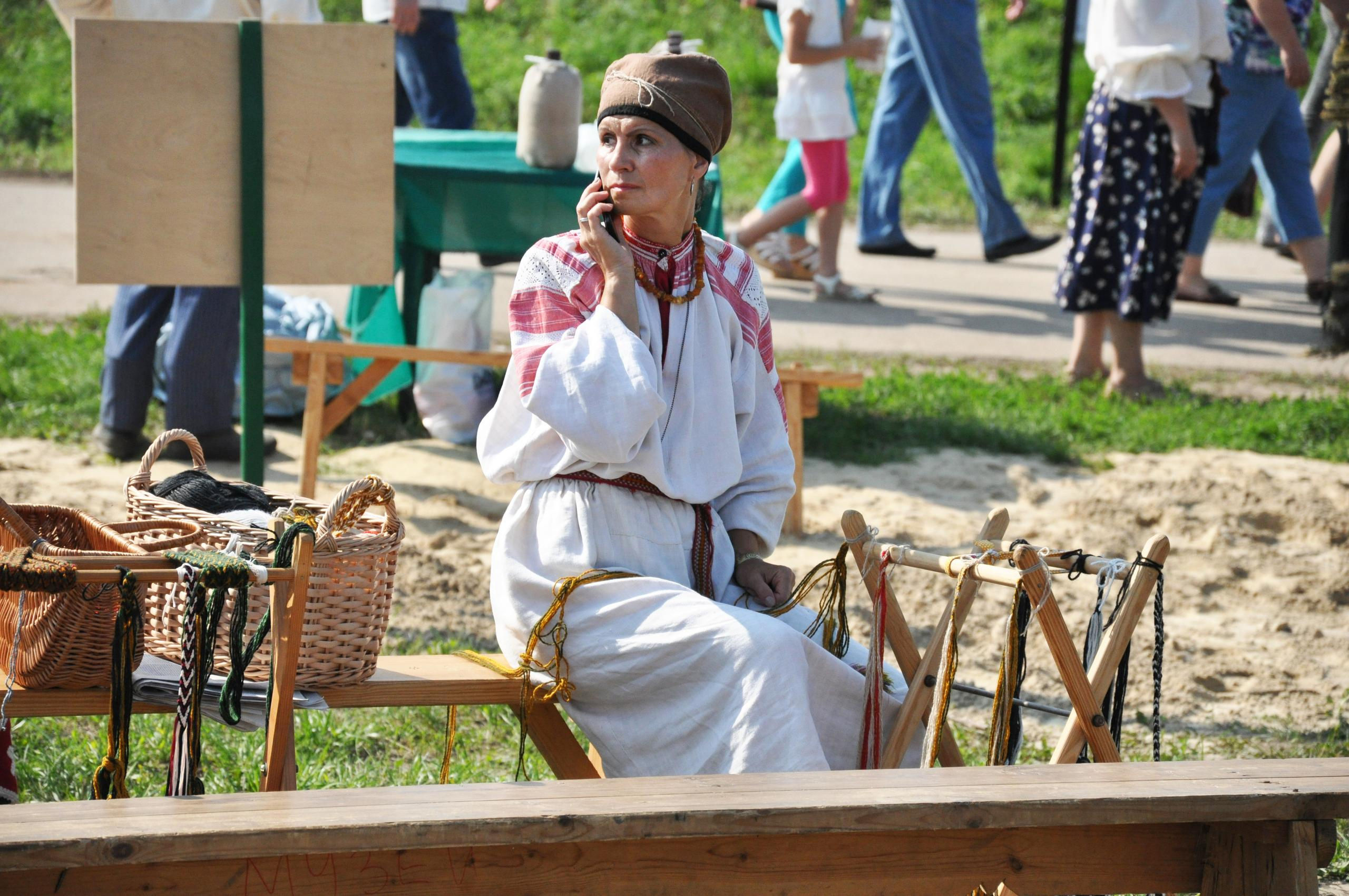 Праздник на Воже. Фотостудия Портрет Свадебный и семейный фотограф в Рязани