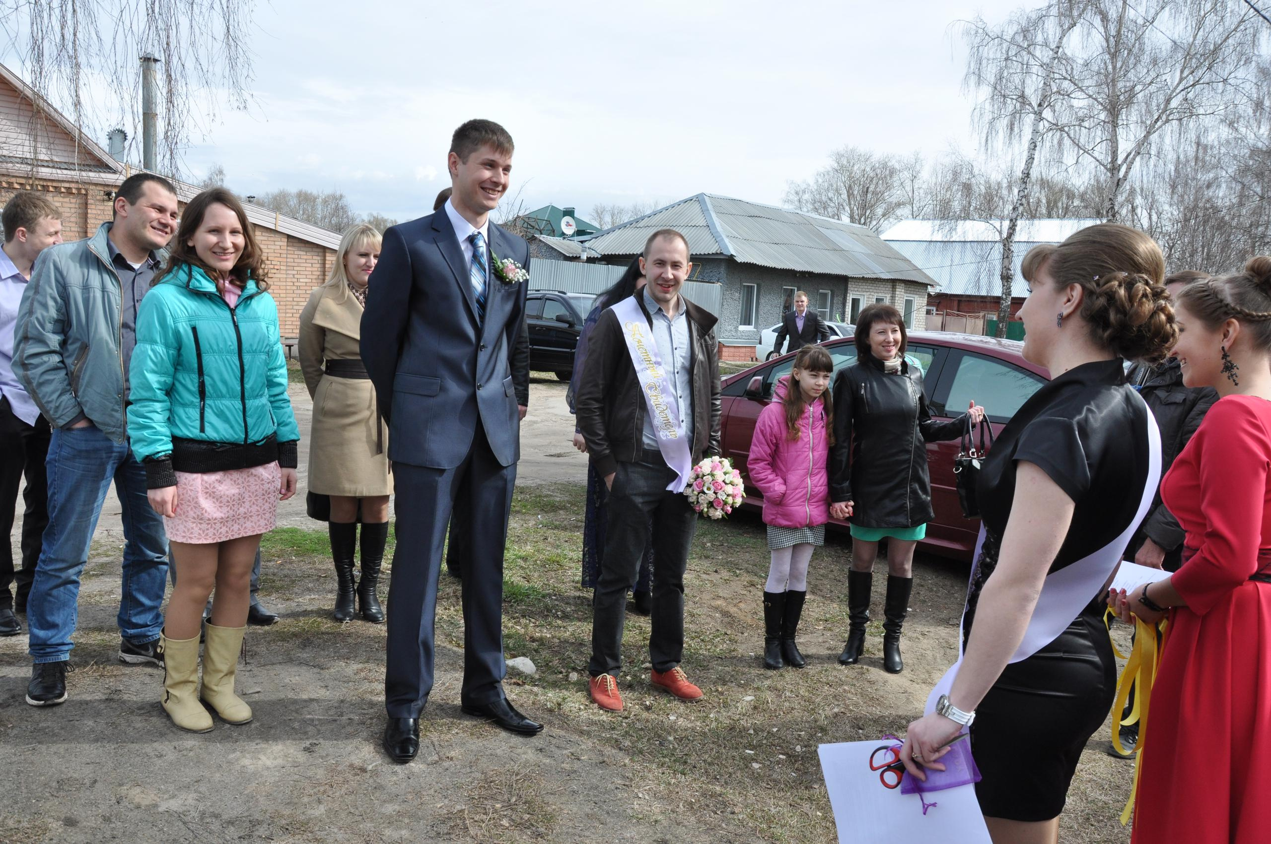 Евгения и Алексей. Фотостудия Портрет Свадебный и семейный фотограф в Рязани