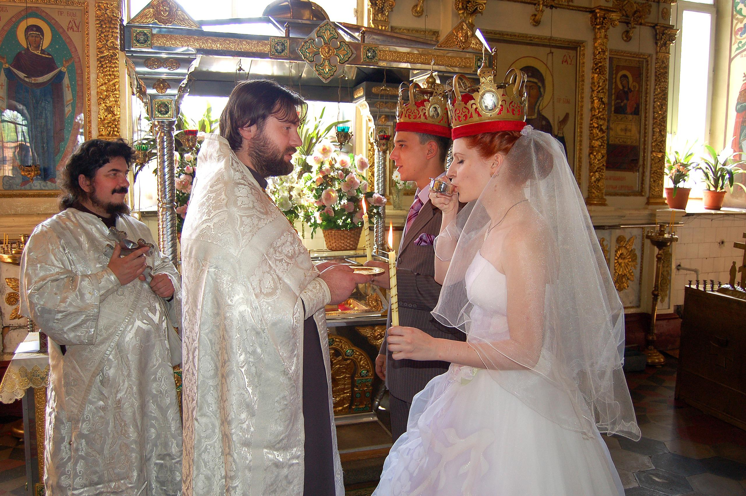 Венчание. Фотостудия Портрет Свадебный и семейный фотограф в Рязани