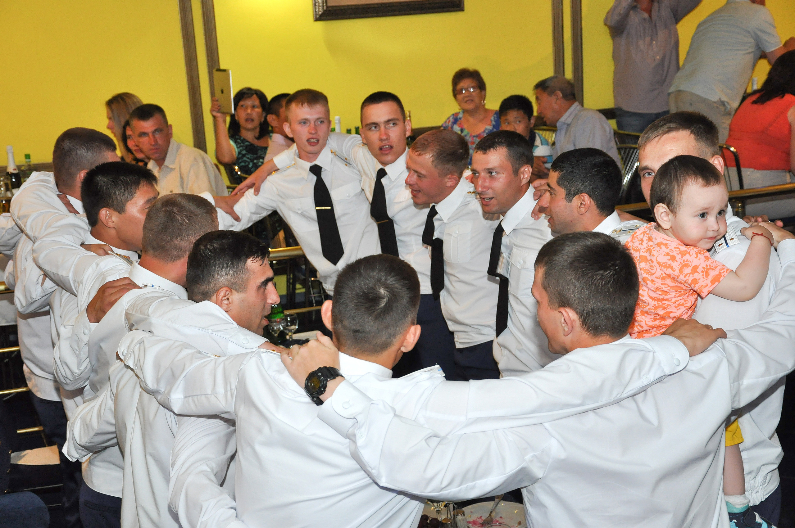 Выпуск училища ВДВ. Фотостудия Портрет Свадебный и семейный фотограф в Рязани