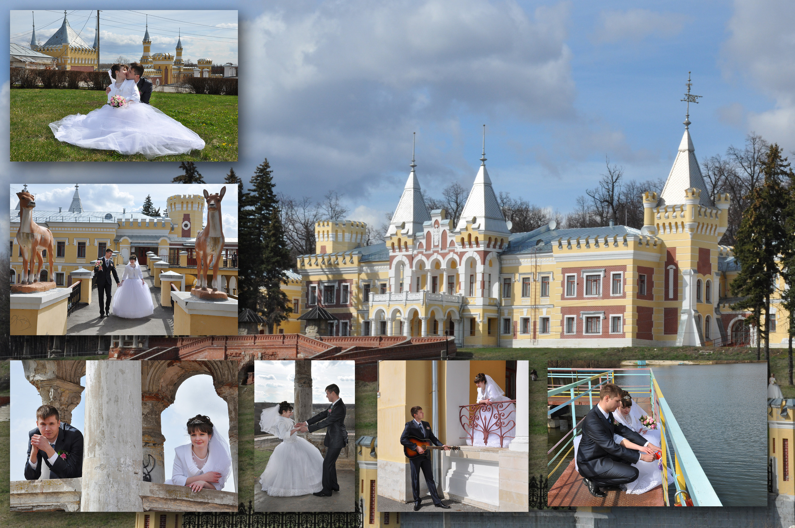 Евгения и Алексей. Фотостудия Портрет Свадебный и семейный фотограф в Рязани