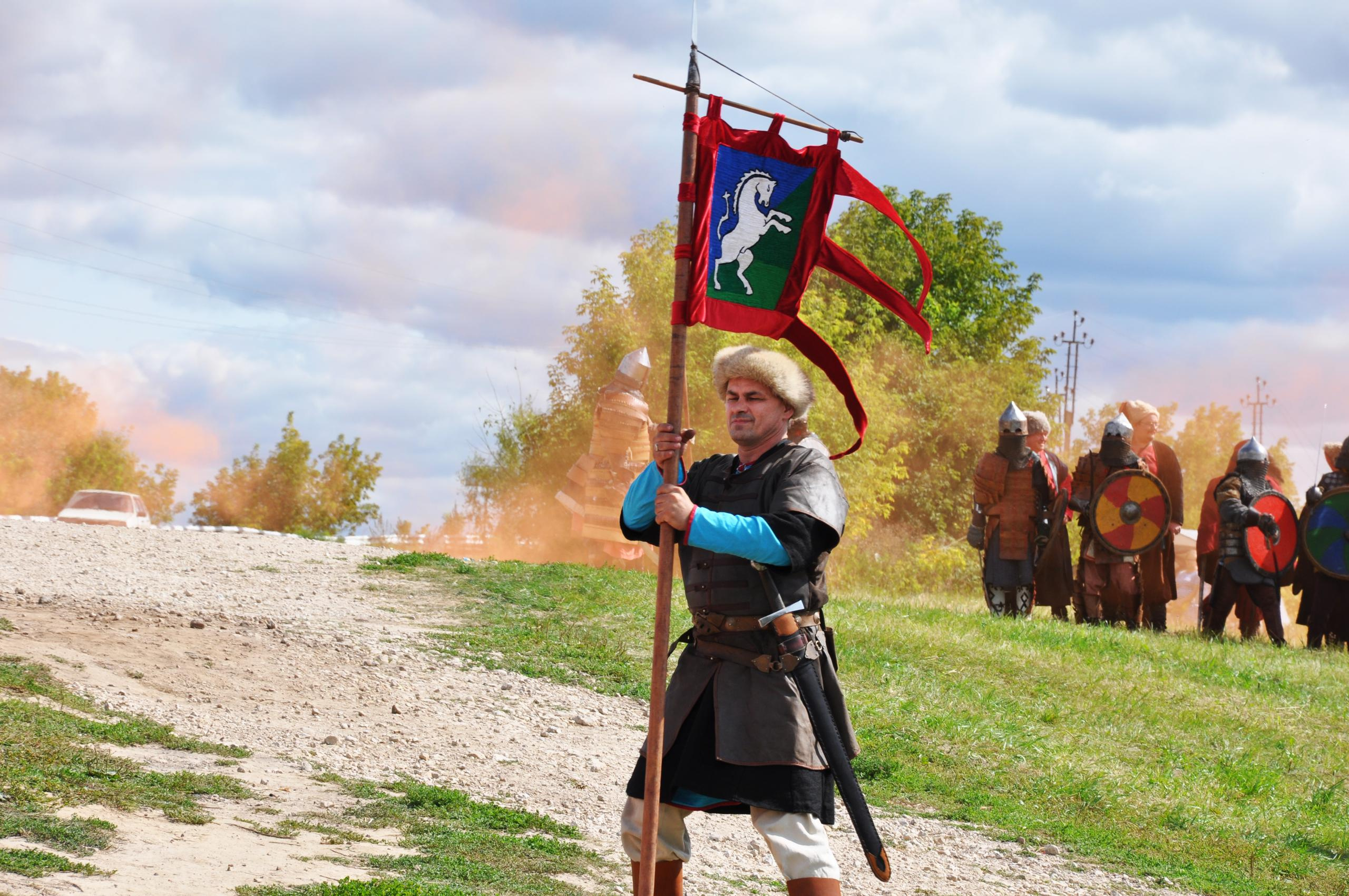 Исторический фестиваль в Шилово. Фотостудия Портрет Свадебный и семейный фотограф в Рязани