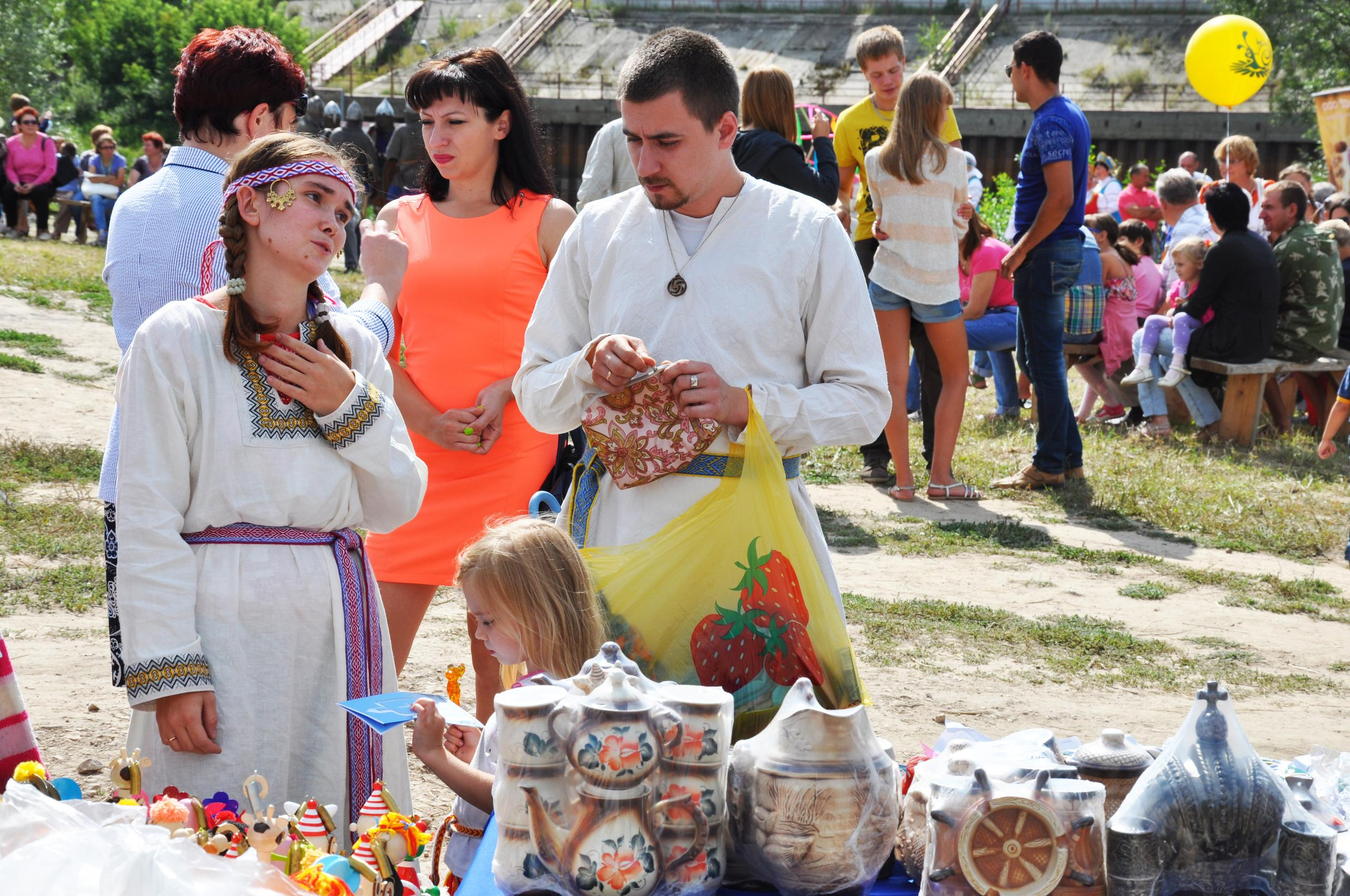 Исторический фестиваль в Шилово. Фотостудия Портрет Свадебный и семейный фотограф в Рязани