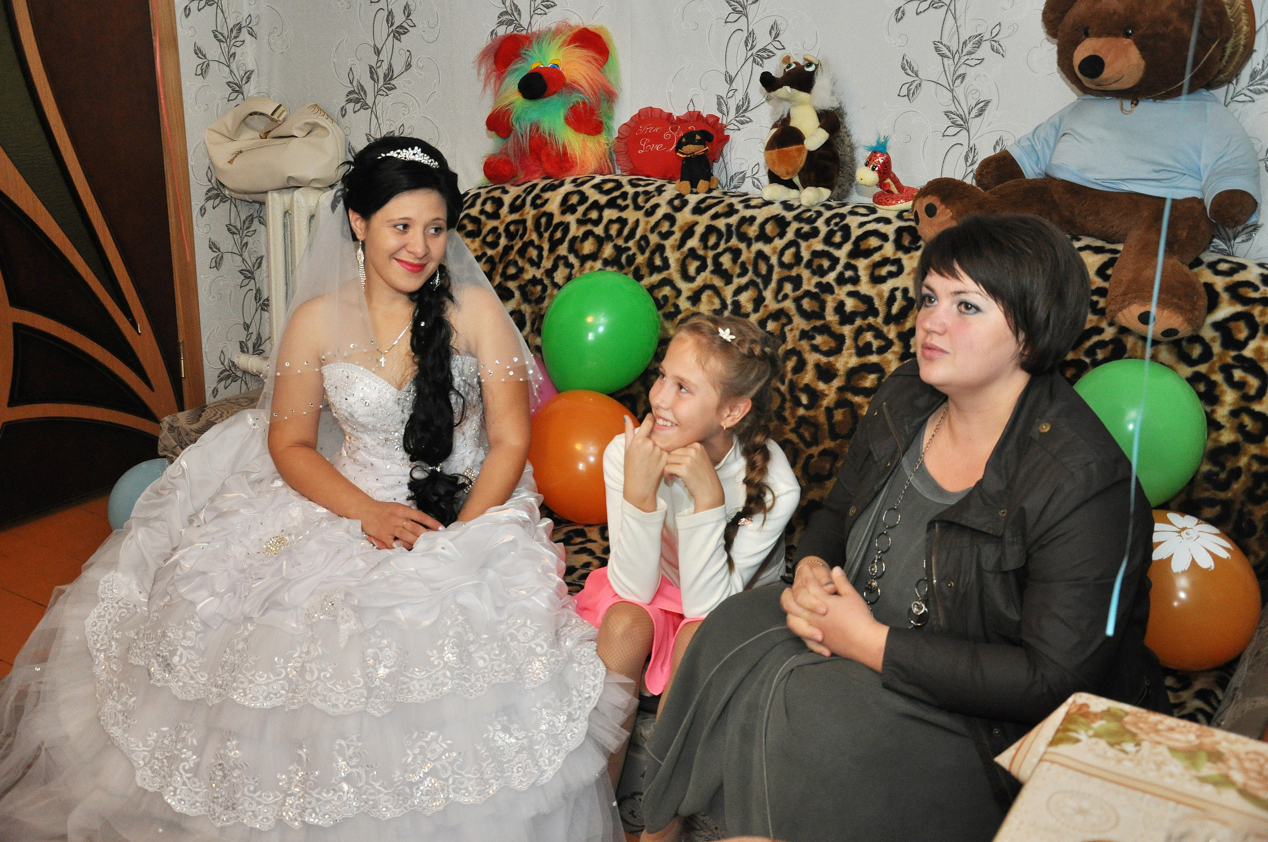 Руслан и Мария. Фотостудия Портрет Свадебный и семейный фотограф в Рязани