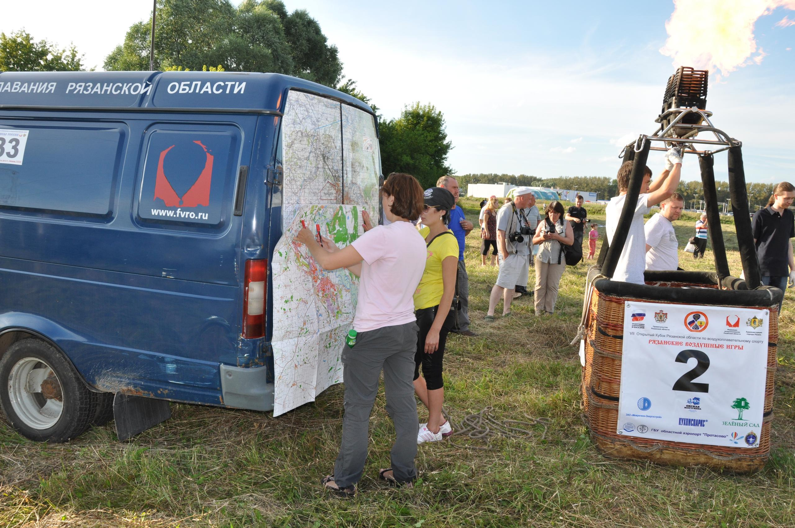 Фестиваль воздушных шаров. Фотостудия Портрет Свадебный и семейный фотограф в Рязани