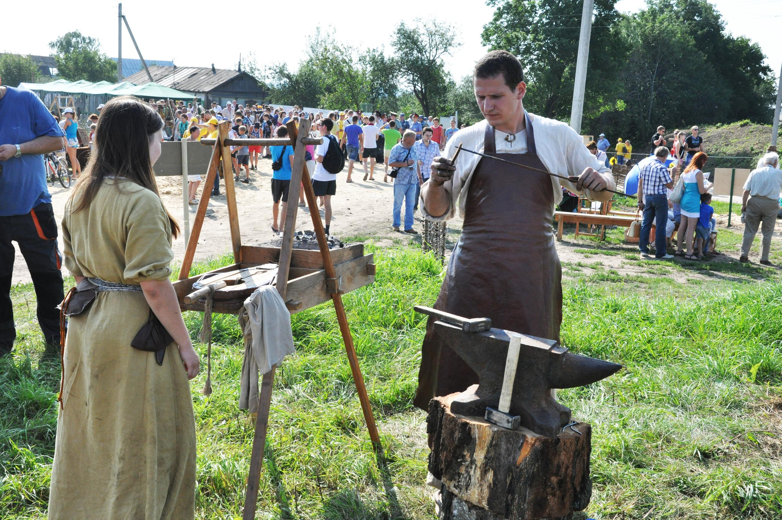 Праздник на Воже. Фотостудия Портрет Свадебный и семейный фотограф в Рязани