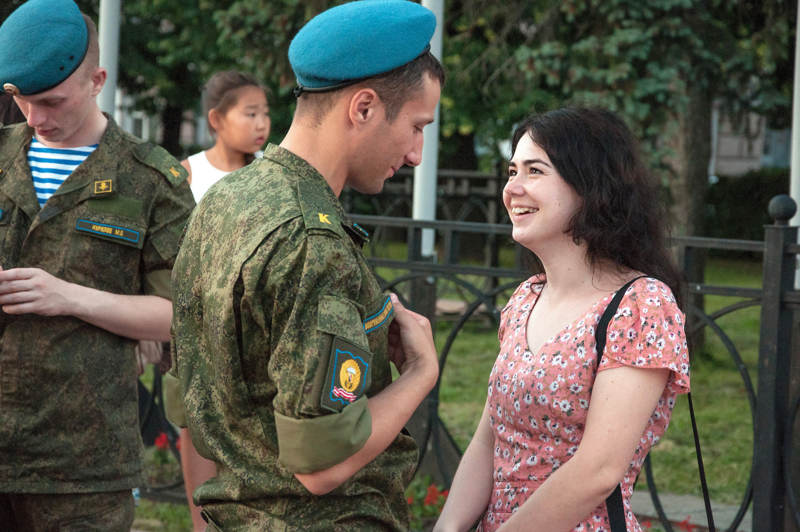 Выпуск училища ВДВ. Фотостудия Портрет Свадебный и семейный фотограф в Рязани