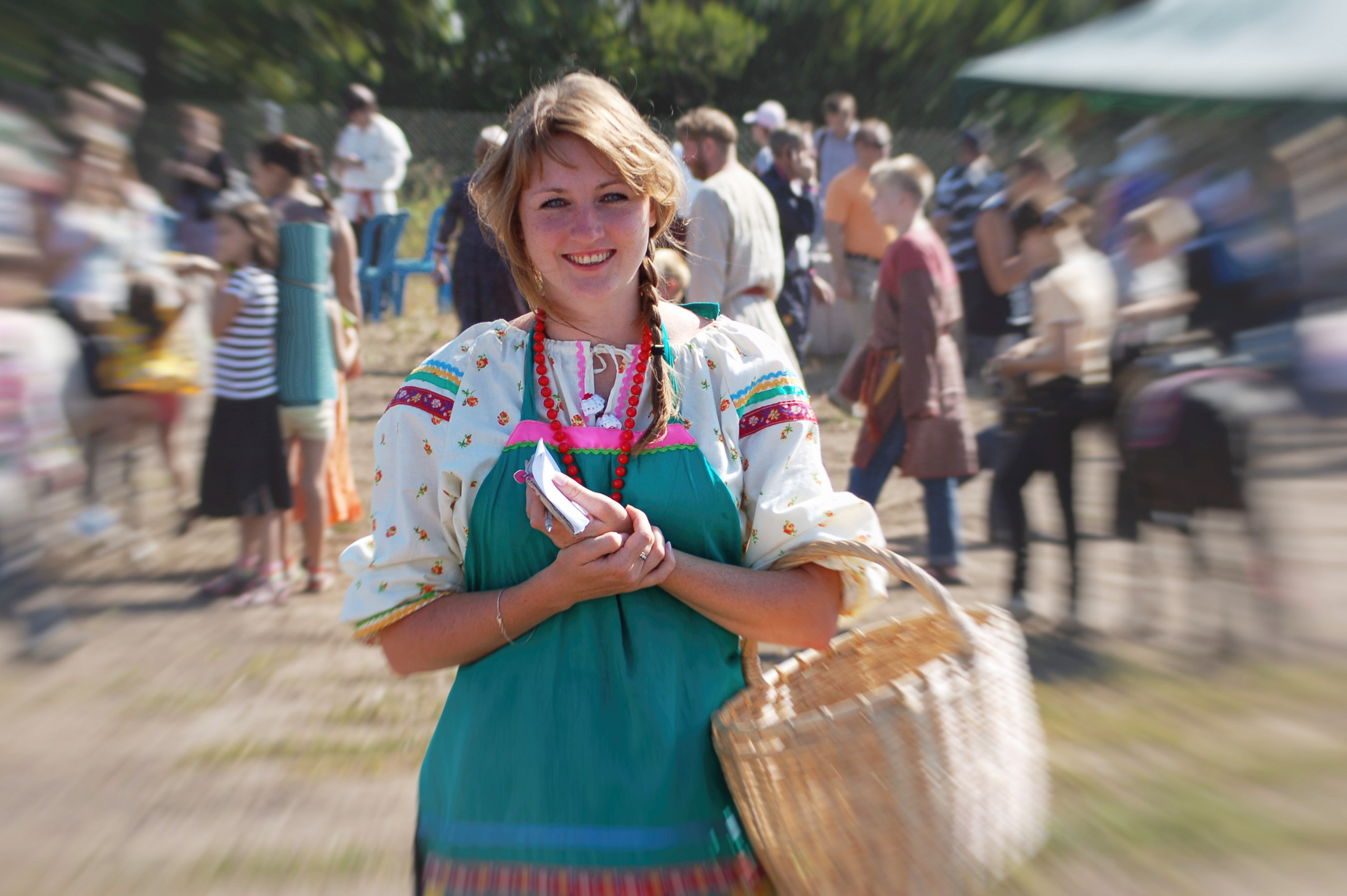 Праздник на Воже. Фотостудия Портрет Свадебный и семейный фотограф в Рязани