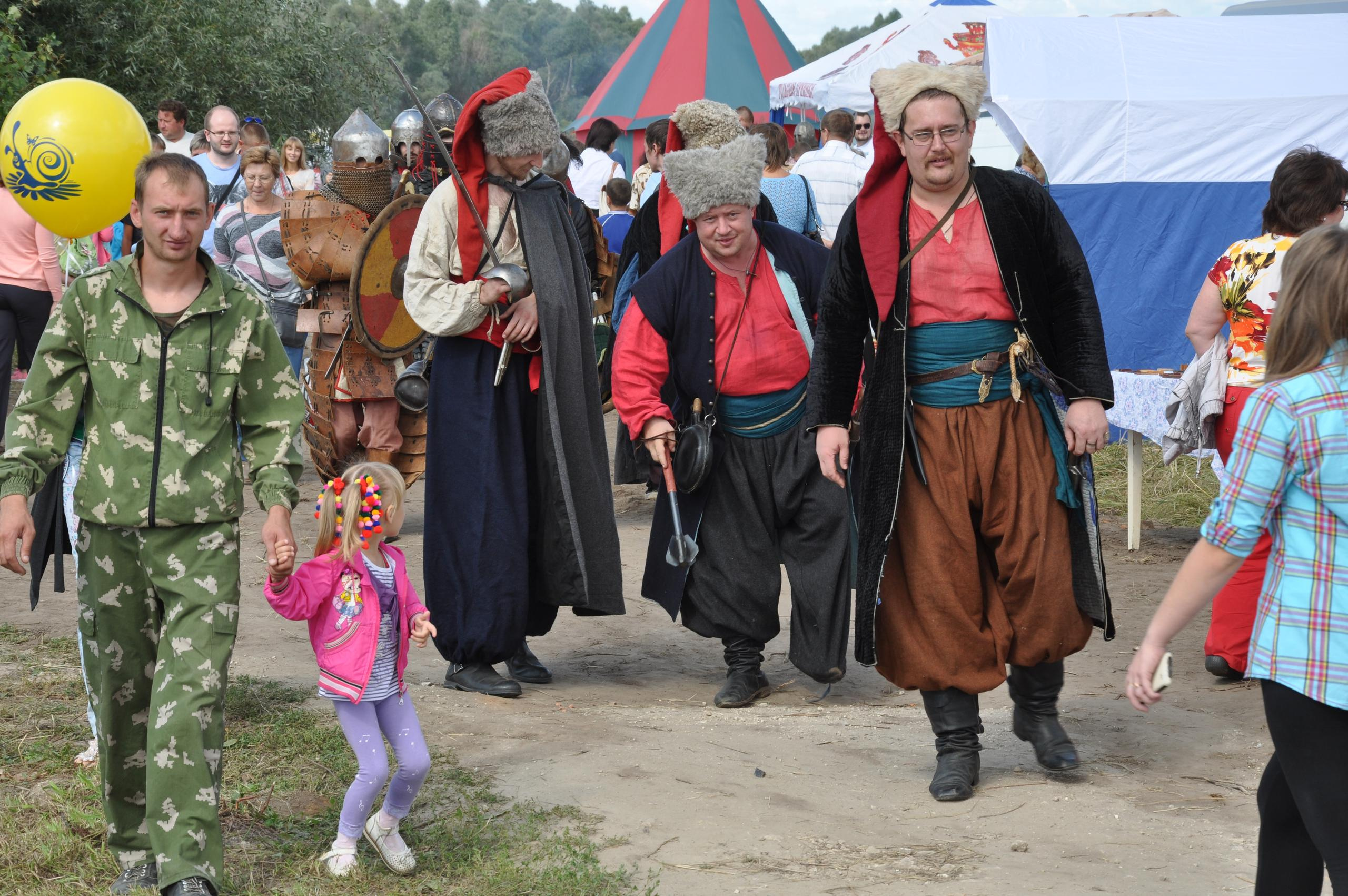 Исторический фестиваль в Шилово. Фотостудия Портрет Свадебный и семейный фотограф в Рязани