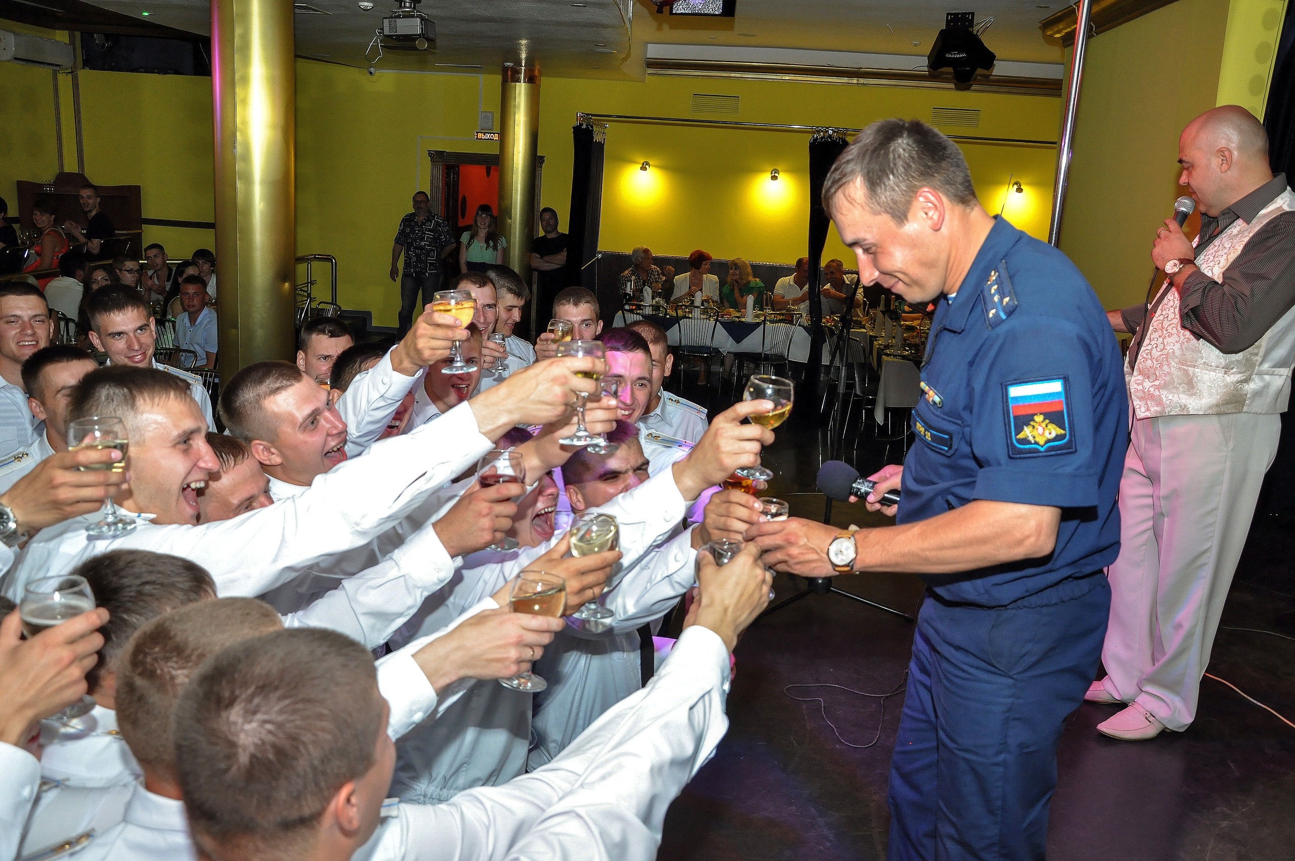 Выпуск училища ВДВ. Фотостудия Портрет Свадебный и семейный фотограф в Рязани