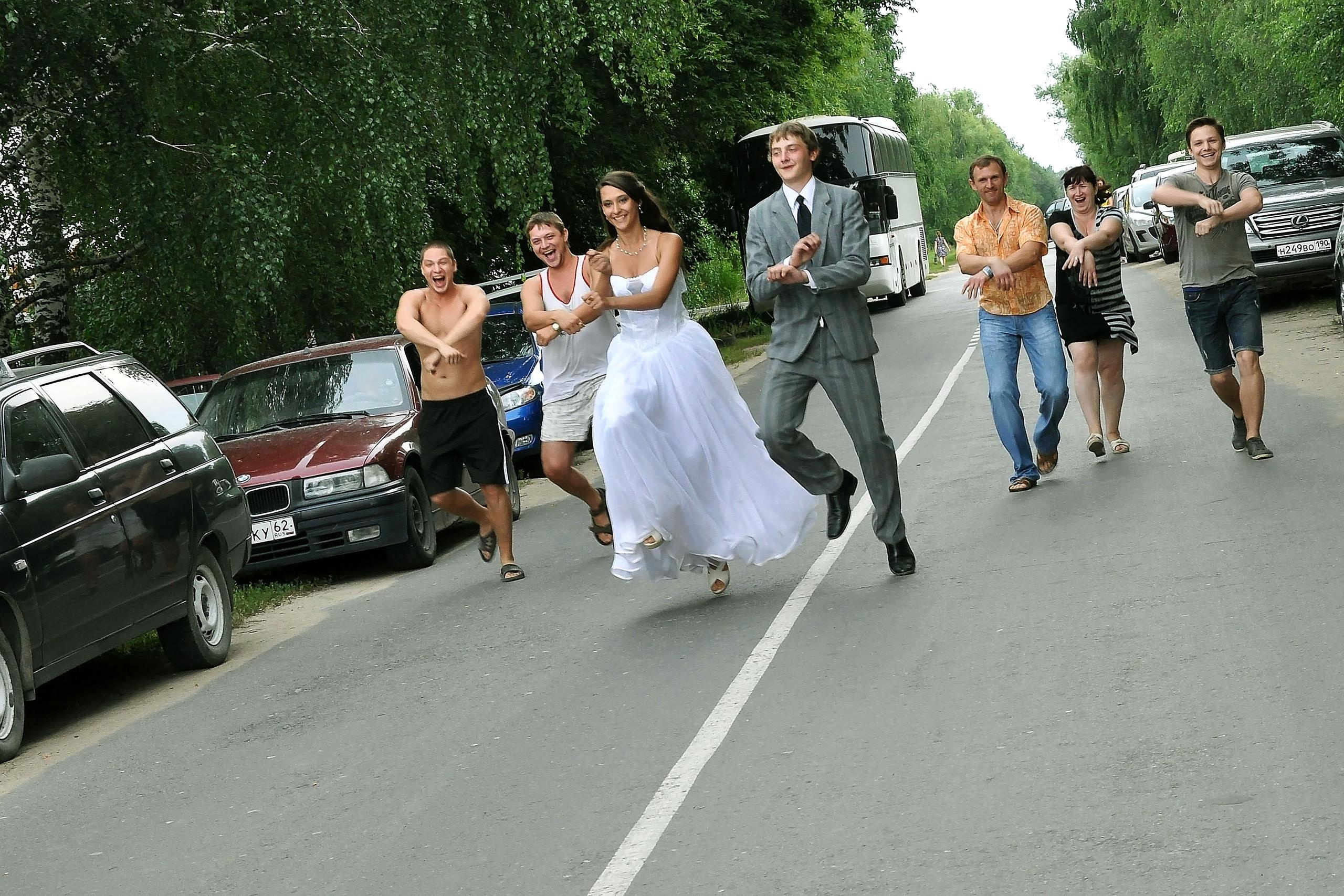 Прогулка (ассорти). Фотостудия Портрет Свадебный и семейный фотограф в Рязани