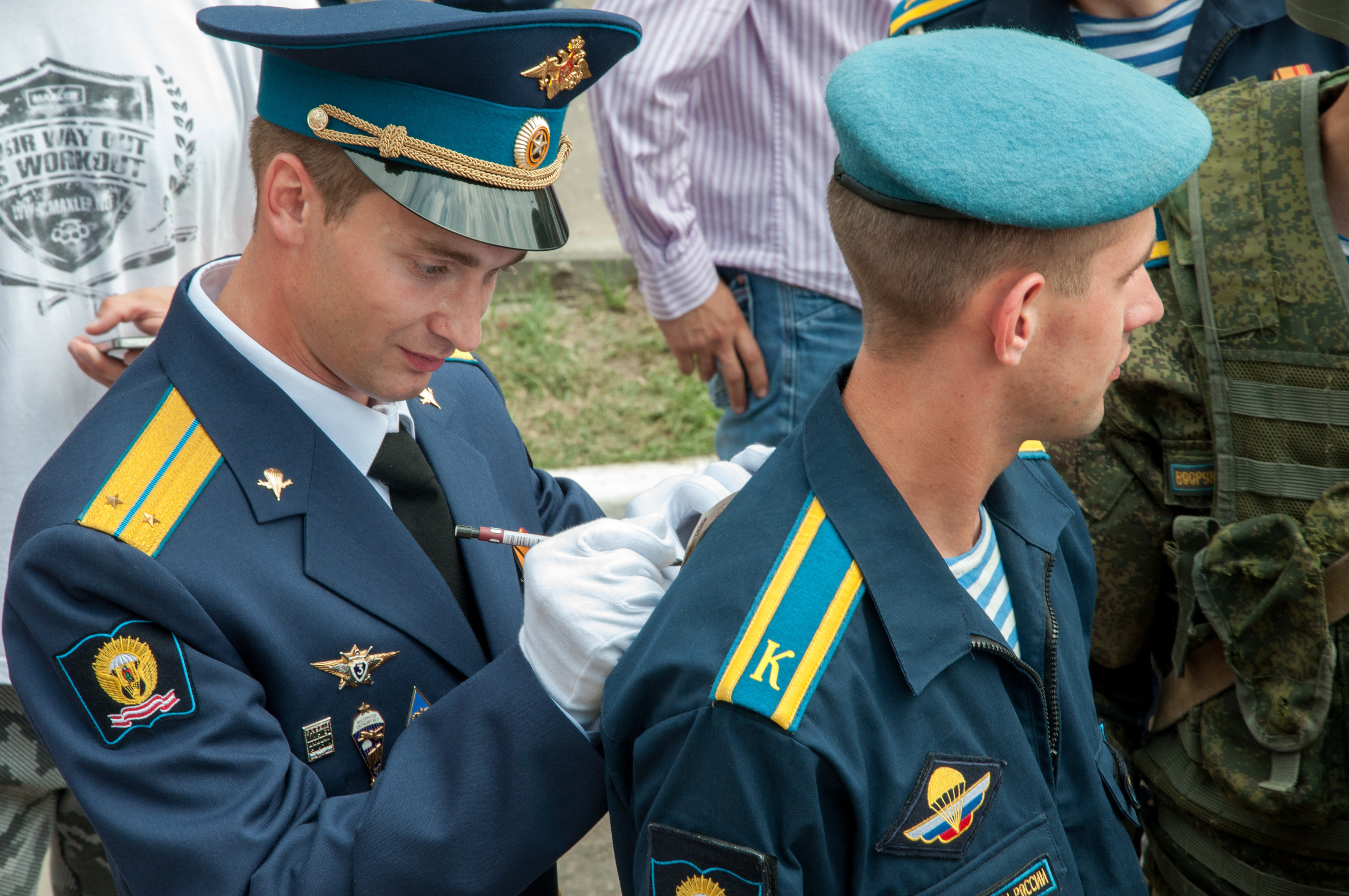 Выпуск училища ВДВ. Фотостудия Портрет Свадебный и семейный фотограф в Рязани