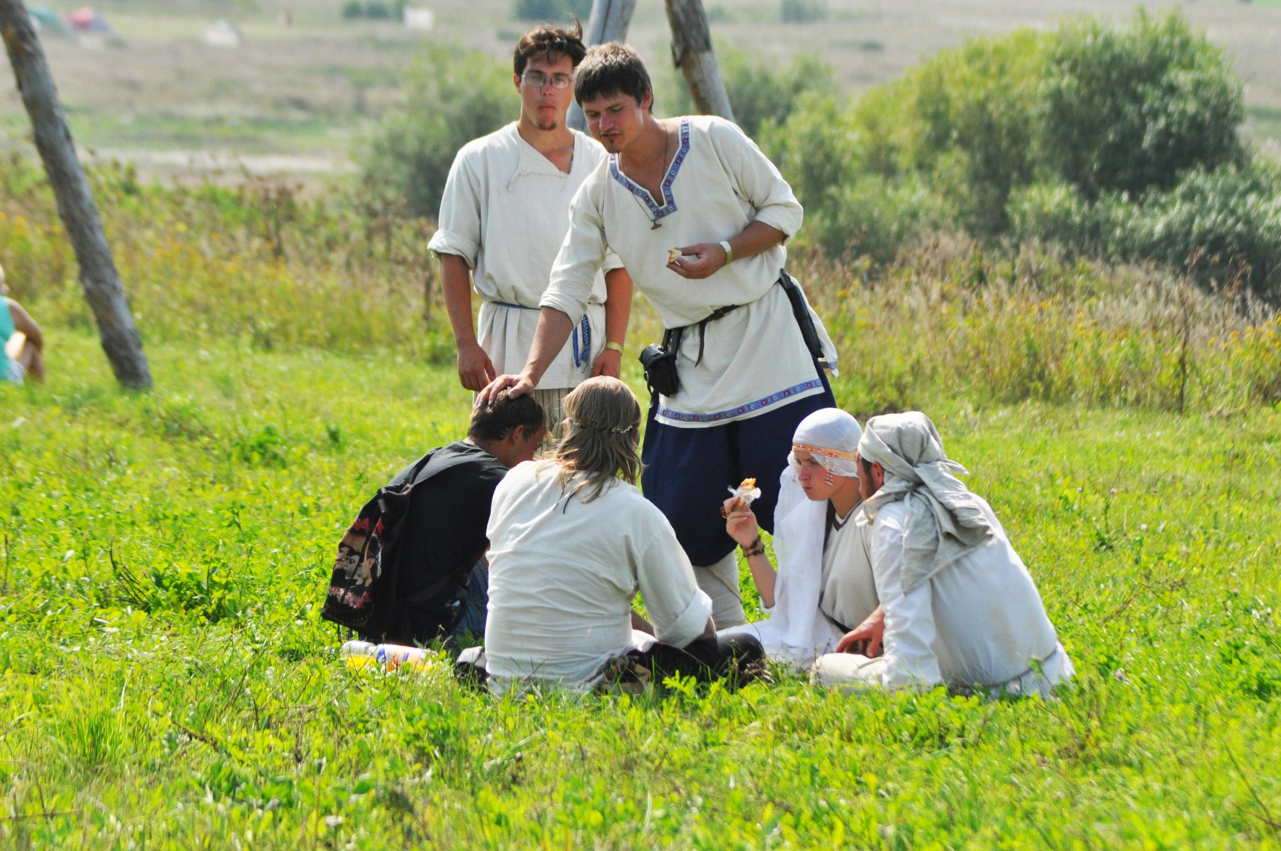 Праздник на Воже. Фотостудия Портрет Свадебный и семейный фотограф в Рязани