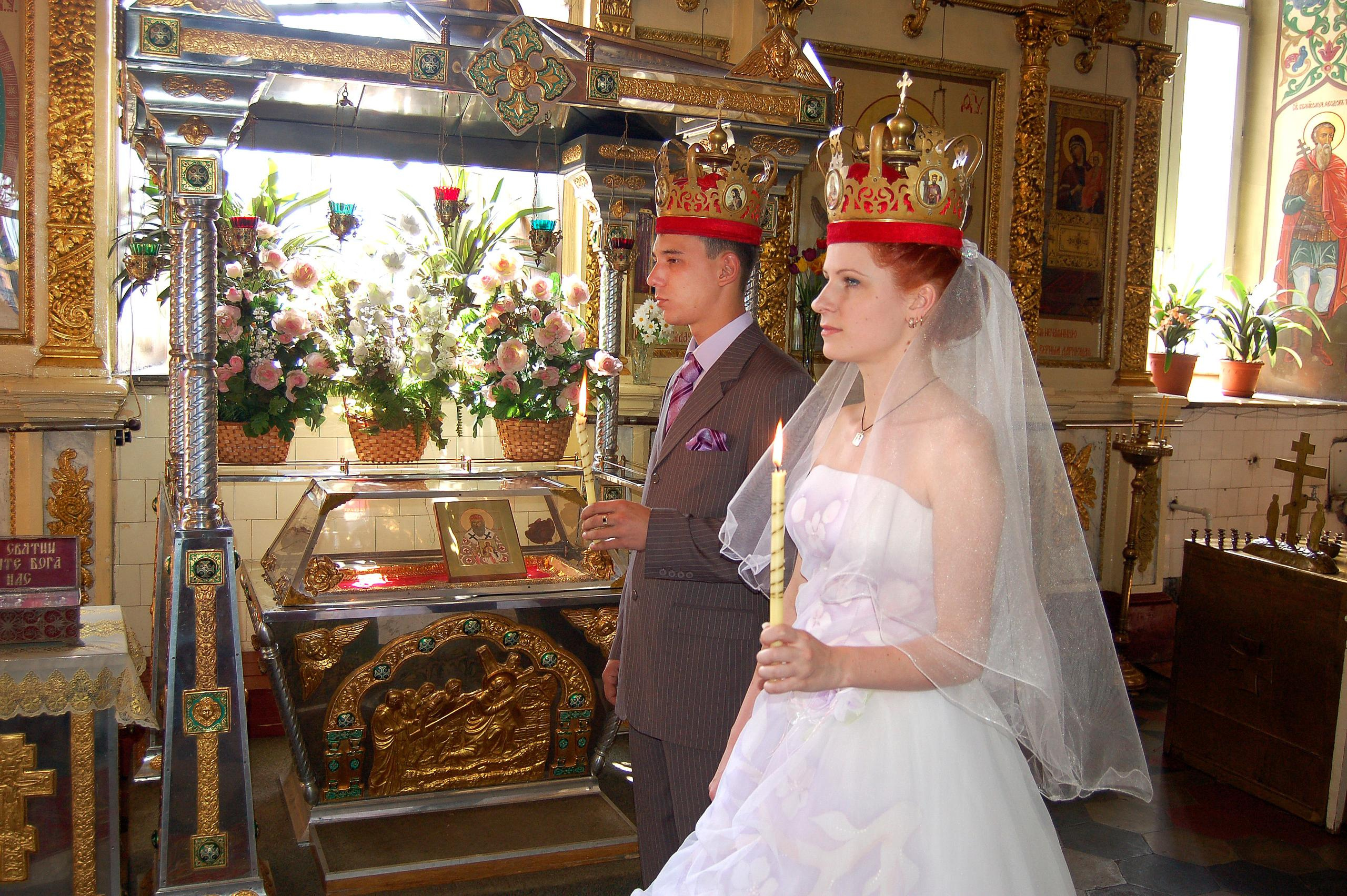 Венчание. Фотостудия Портрет Свадебный и семейный фотограф в Рязани