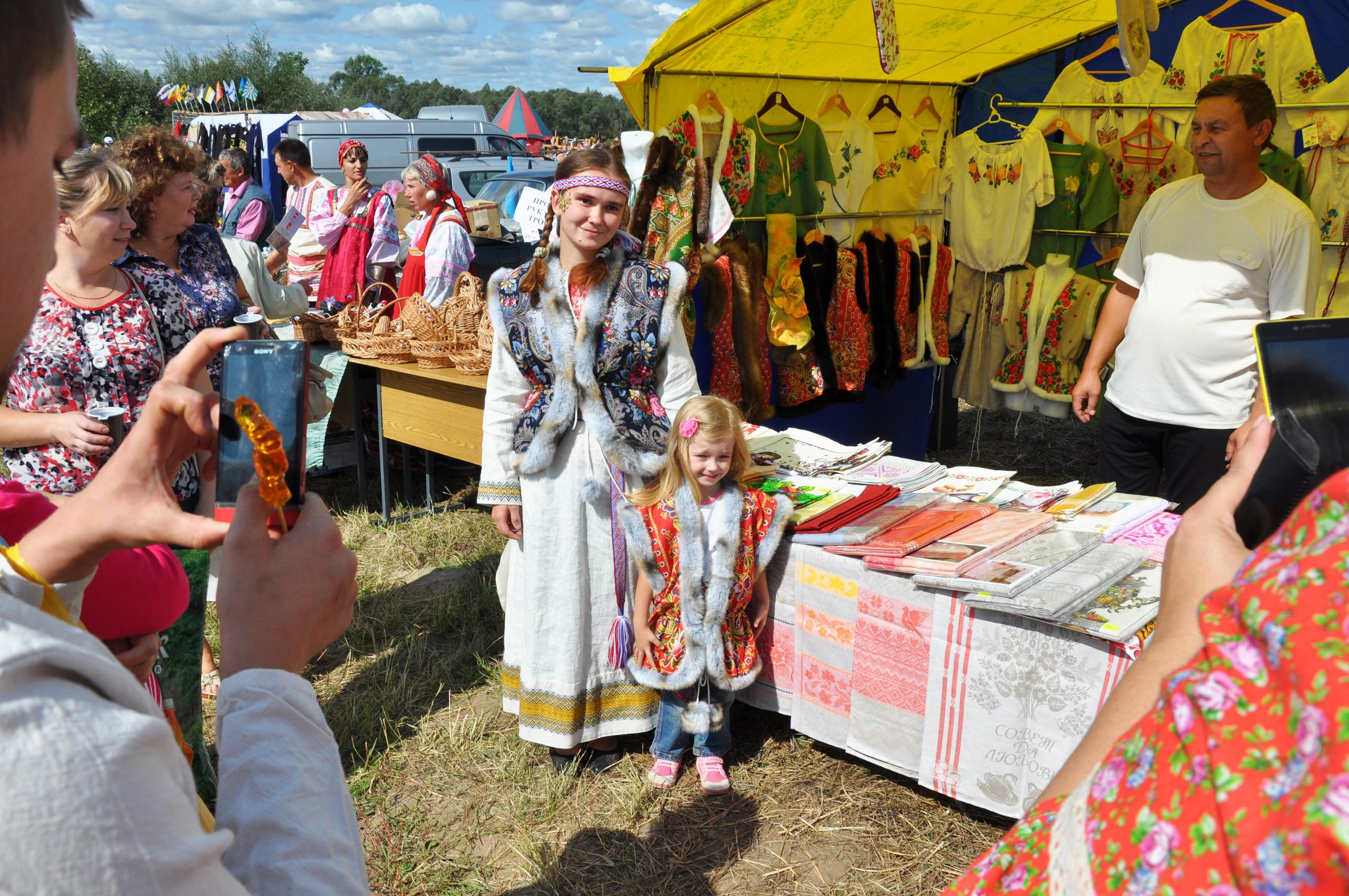 Исторический фестиваль в Шилово. Фотостудия Портрет Свадебный и семейный фотограф в Рязани