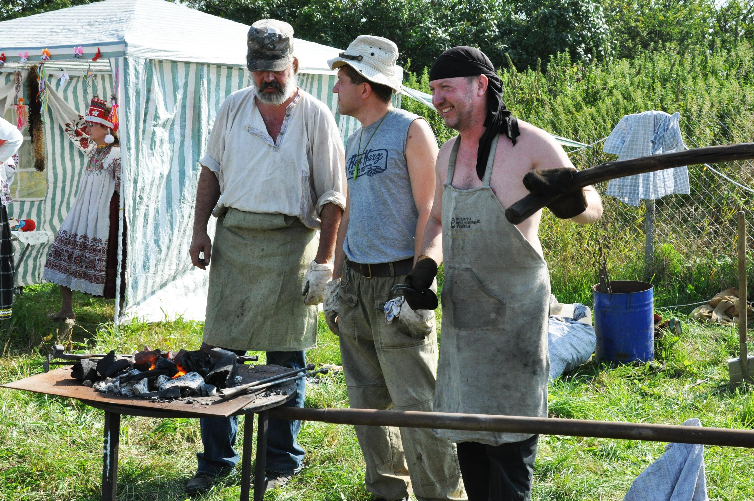 Праздник на Воже. Фотостудия Портрет Свадебный и семейный фотограф в Рязани