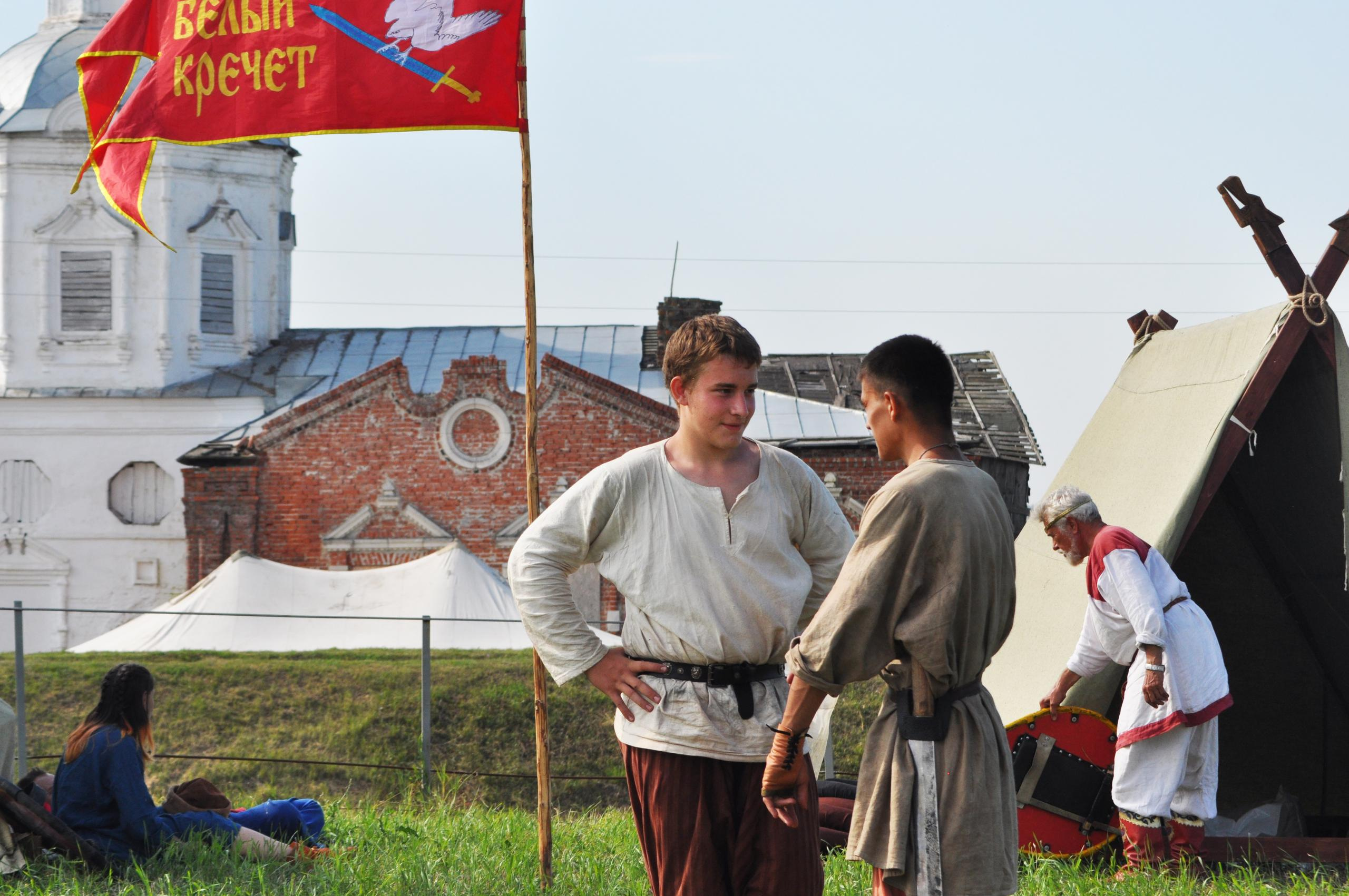 Праздник на Воже. Фотостудия Портрет Свадебный и семейный фотограф в Рязани