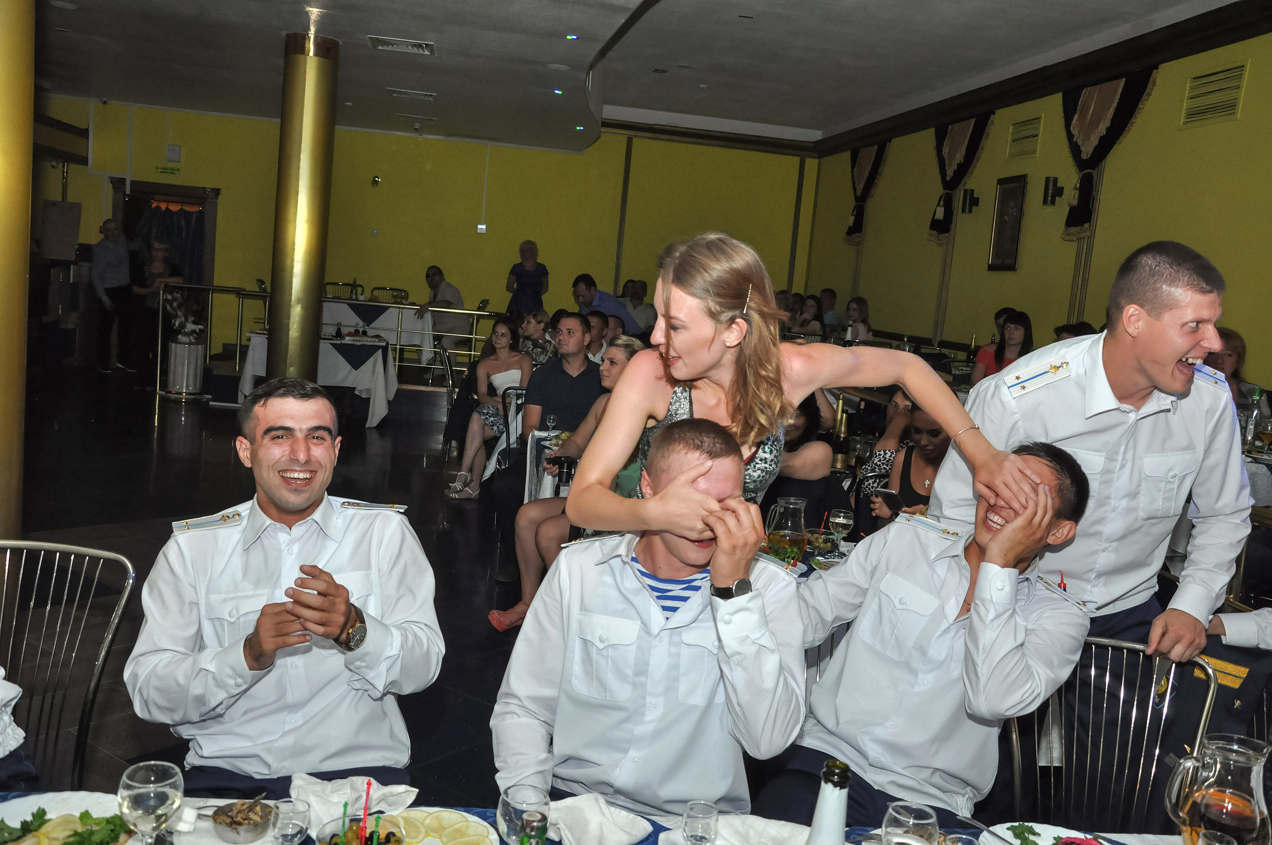 Выпуск училища ВДВ. Фотостудия Портрет Свадебный и семейный фотограф в Рязани