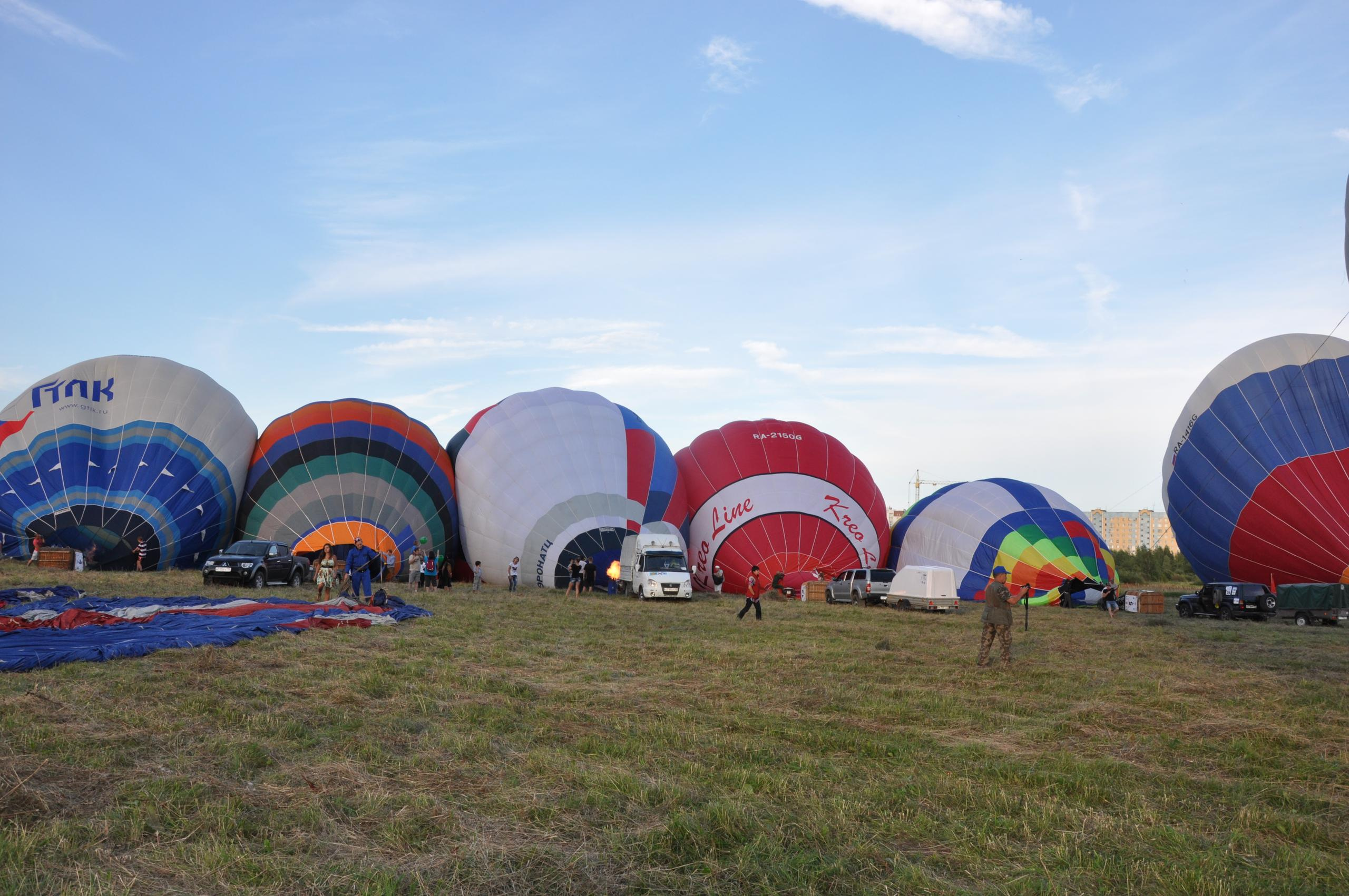 Фестиваль воздушных шаров. Фотостудия Портрет Свадебный и семейный фотограф в Рязани